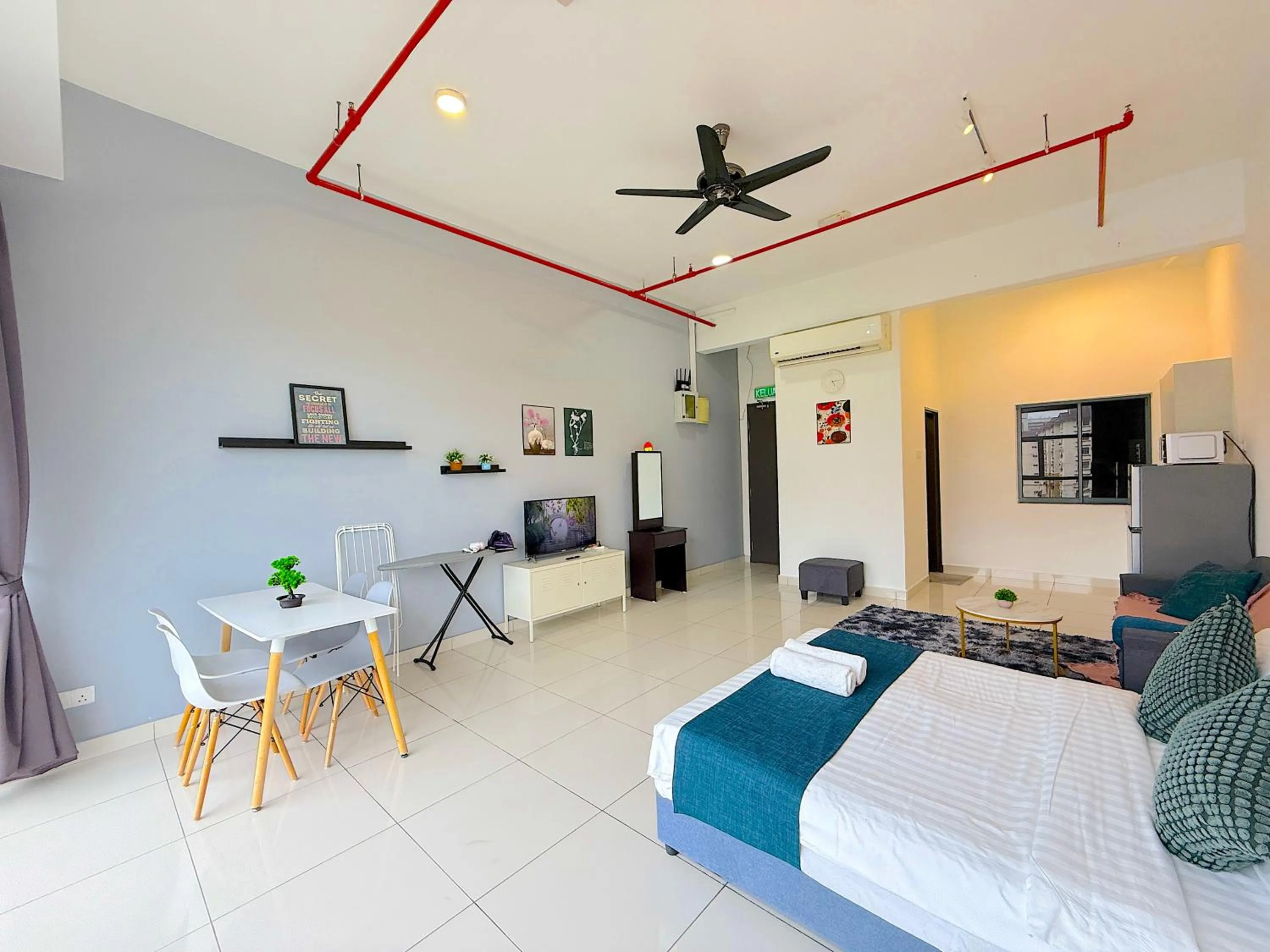 Bed in 3 Towers Jalan Ampang By Serenity Vacation Homes