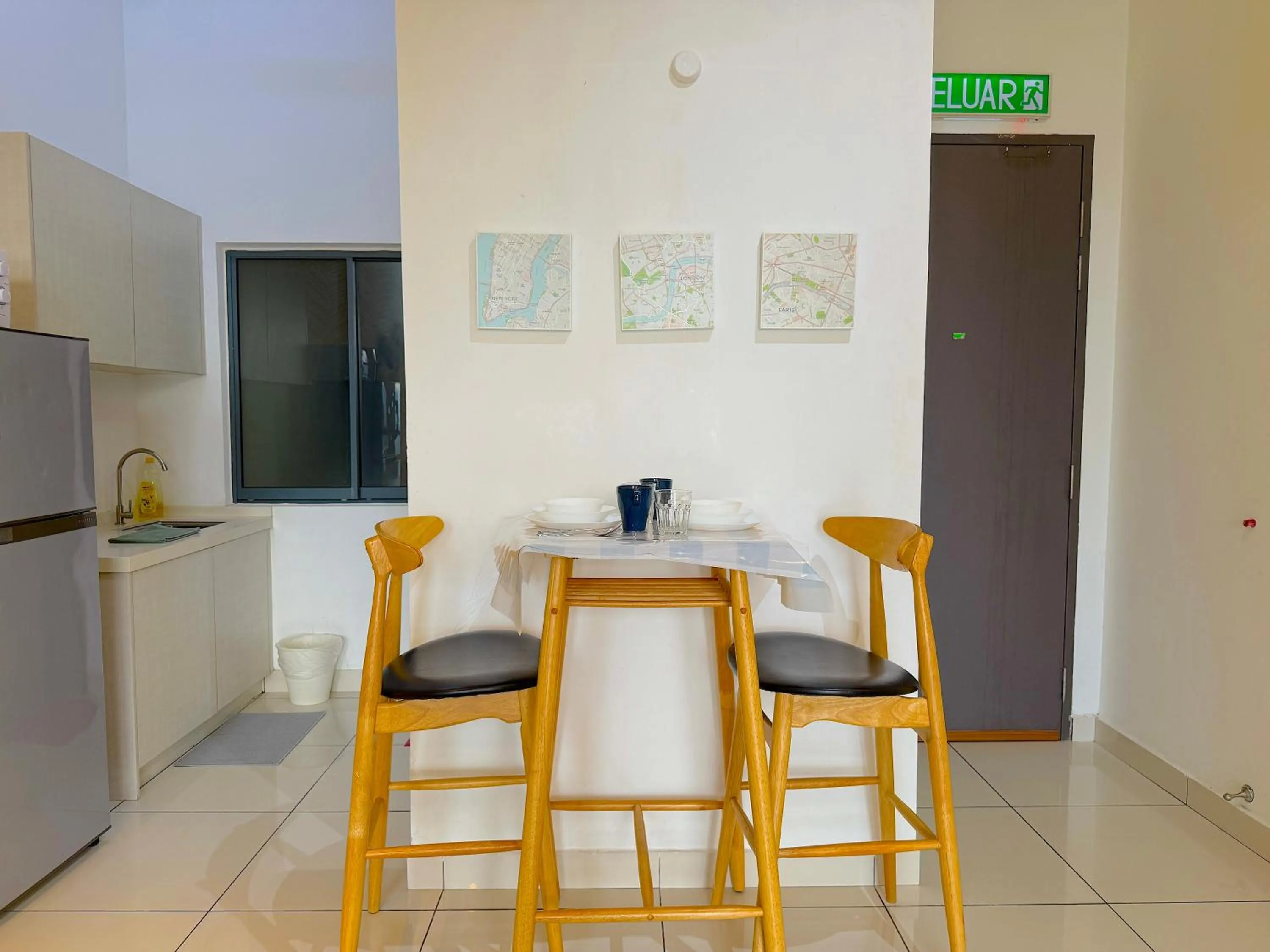 Seating area in 3 Towers Jalan Ampang By Serenity Vacation Homes