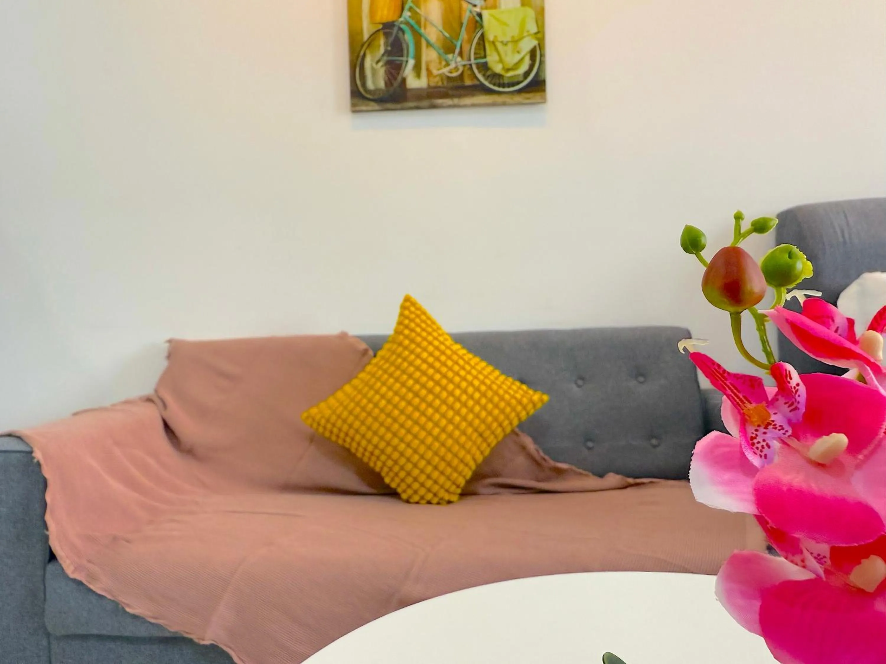 Living room in 3 Towers Jalan Ampang By Serenity Vacation Homes