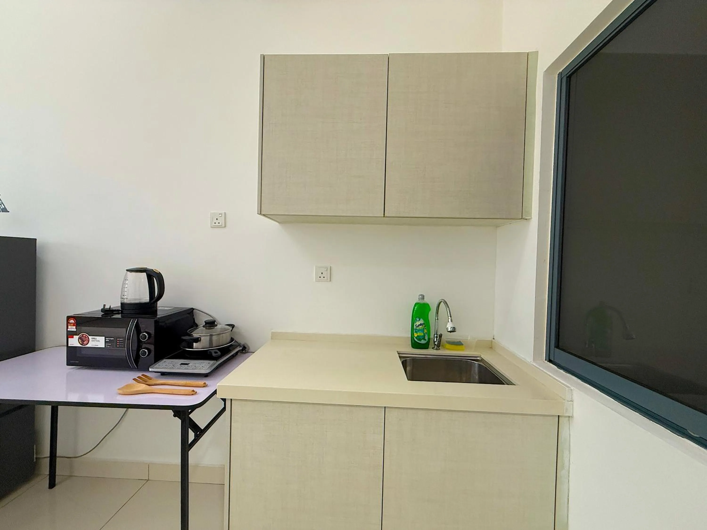 Kitchen or kitchenette in 3 Towers Jalan Ampang By Serenity Vacation Homes