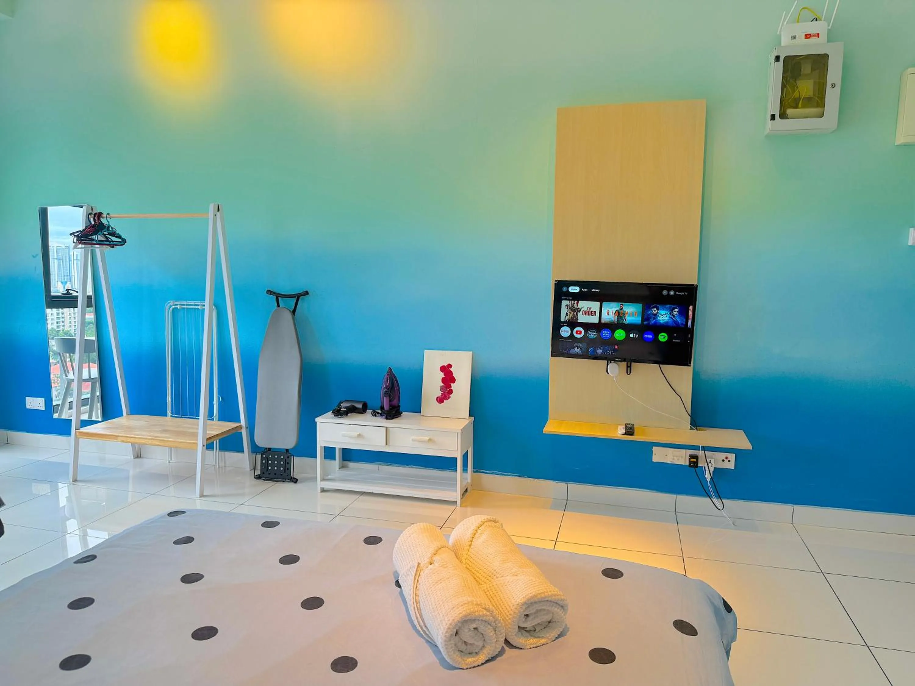 TV and multimedia in 3 Towers Jalan Ampang By Serenity Vacation Homes