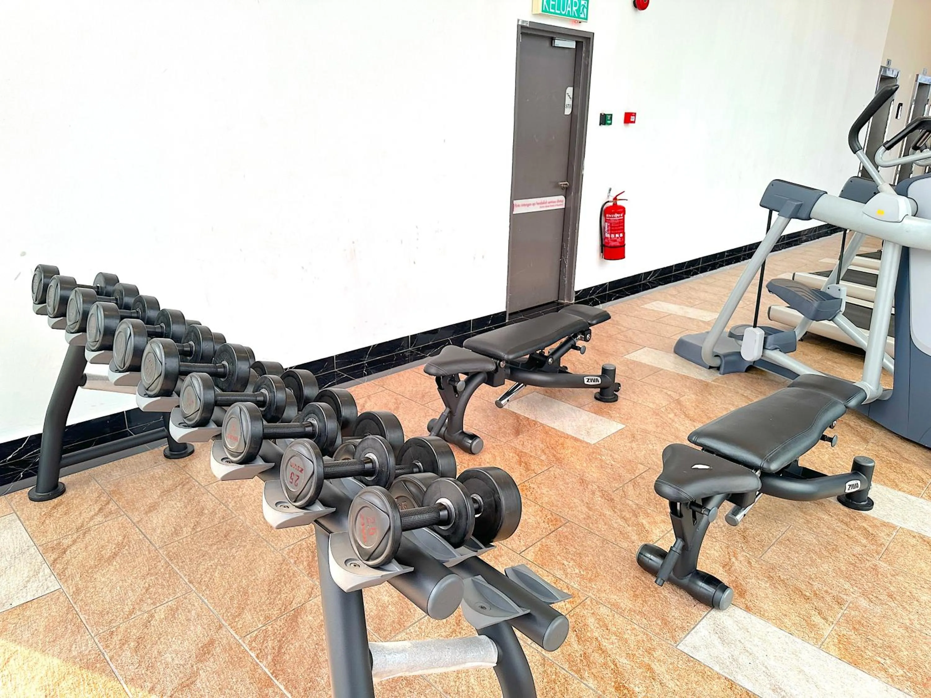 Fitness centre/facilities in 3 Towers Jalan Ampang By Serenity Vacation Homes