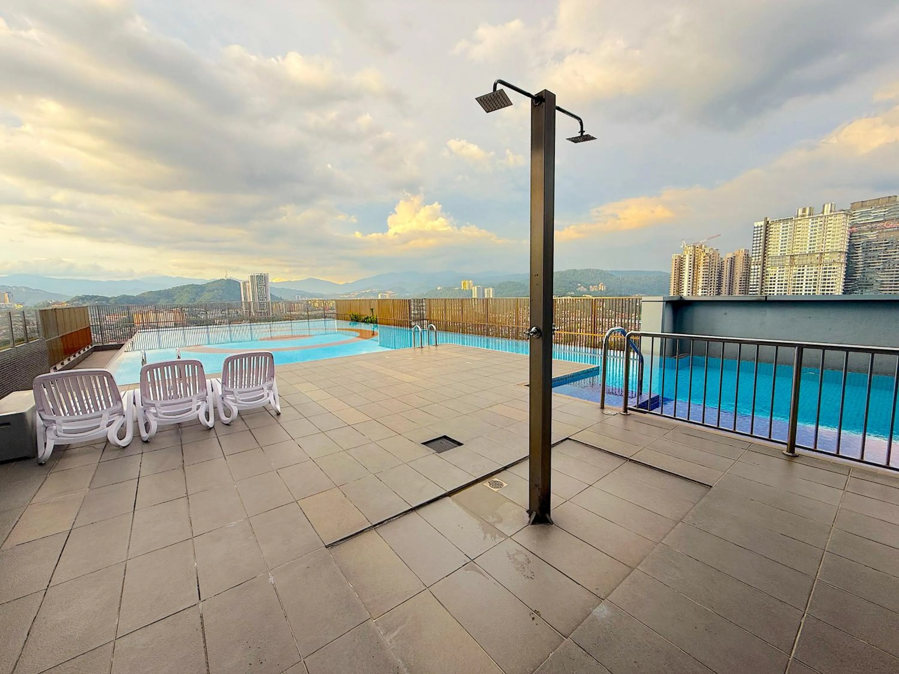 View (from property/room) in 3 Towers Jalan Ampang By Serenity Vacation Homes