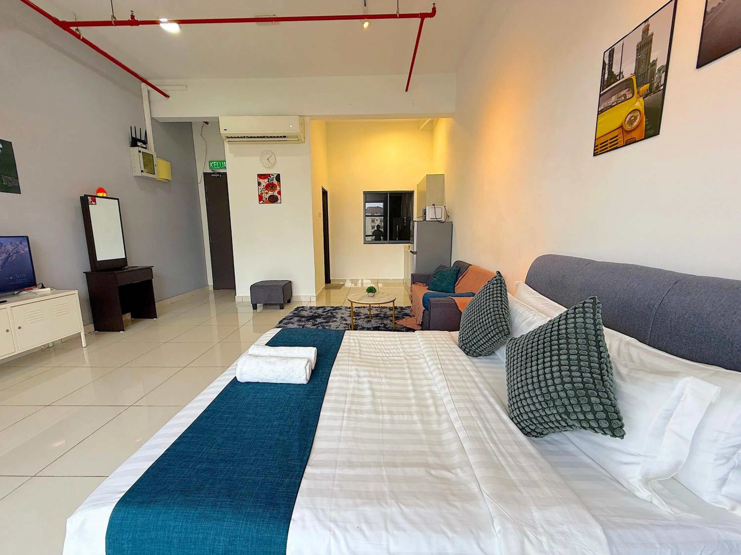 Bed in 3 Towers Jalan Ampang By Serenity Vacation Homes