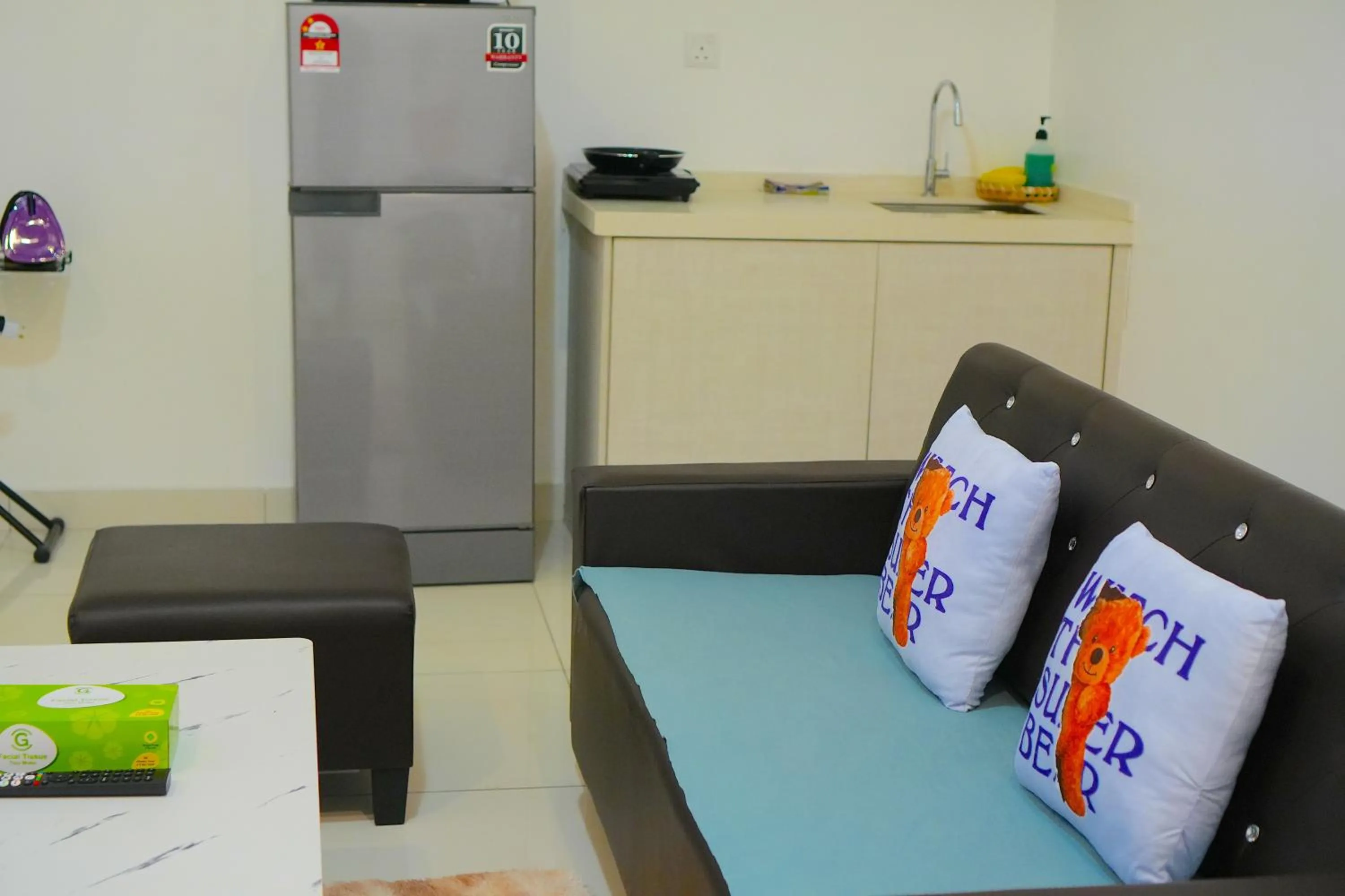 Kitchen or kitchenette in 3 Towers Jalan Ampang By Serenity Vacation Homes