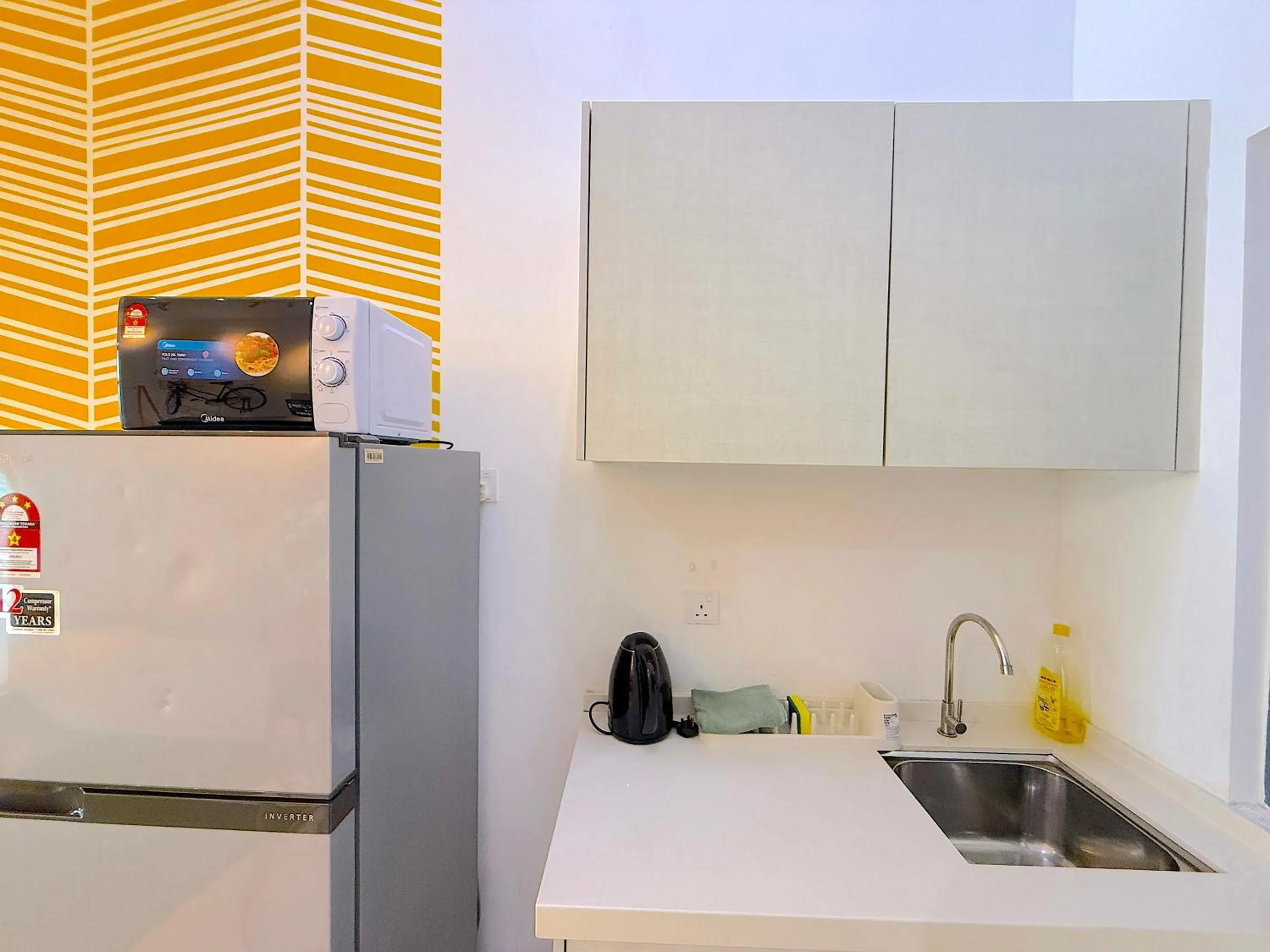 Kitchen or kitchenette in 3 Towers Jalan Ampang By Serenity Vacation Homes