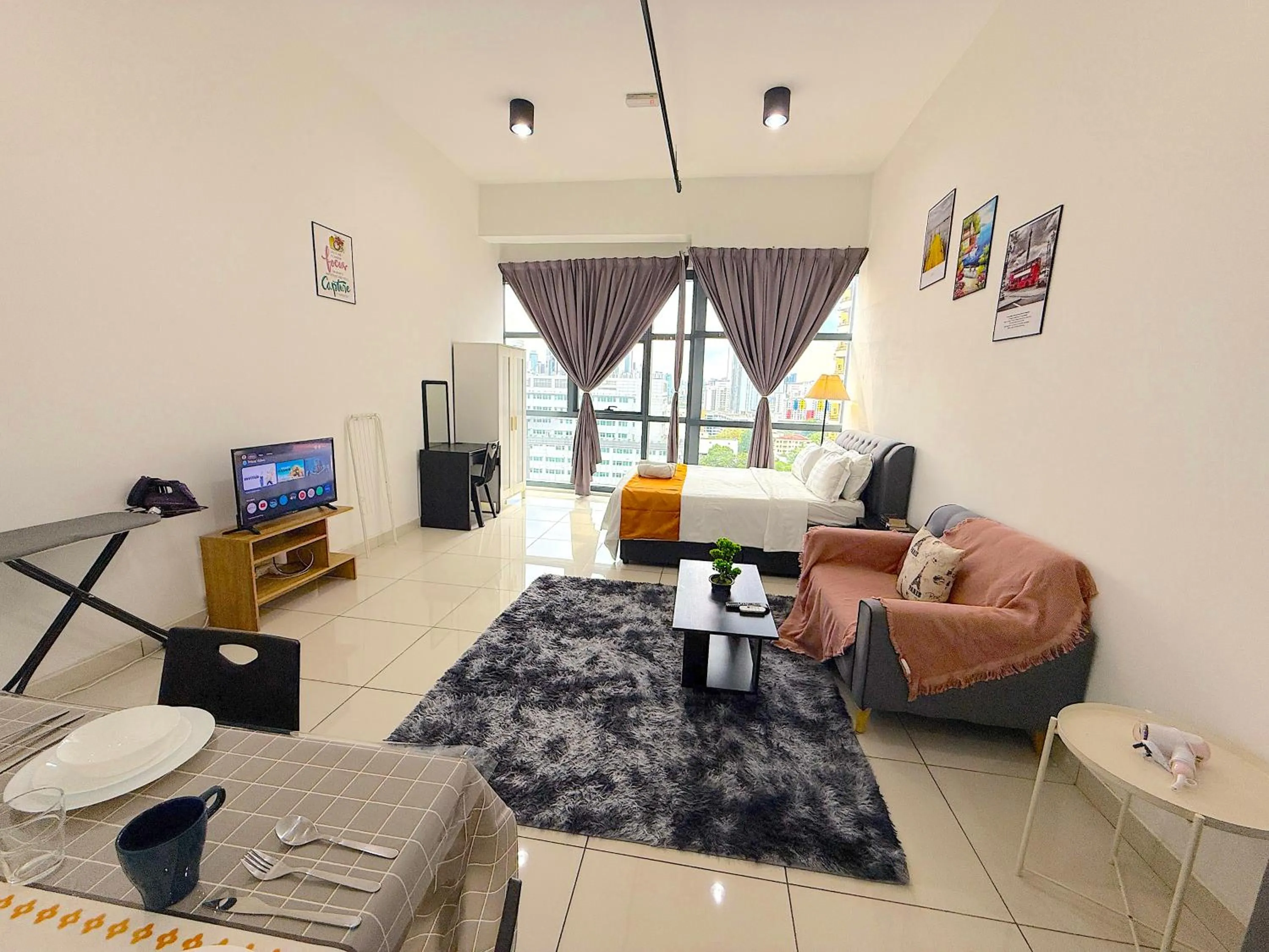 Living room in 3 Towers Jalan Ampang By Serenity Vacation Homes