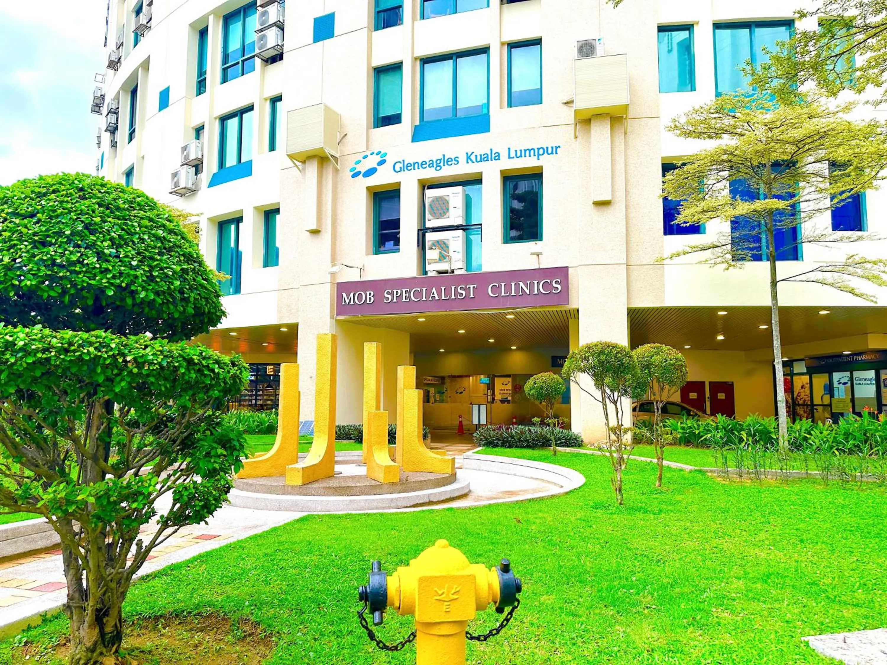 Nearby landmark in 3 Towers Jalan Ampang By Serenity Vacation Homes