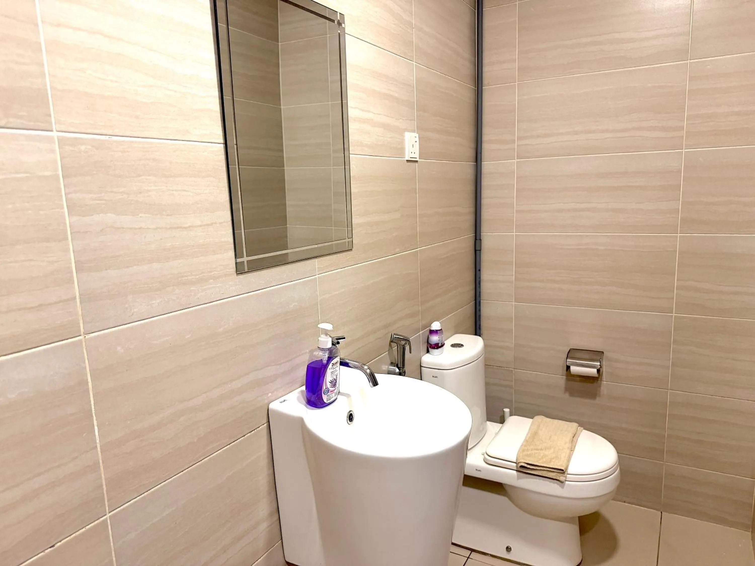 Toilet in 3 Towers Jalan Ampang By Serenity Vacation Homes