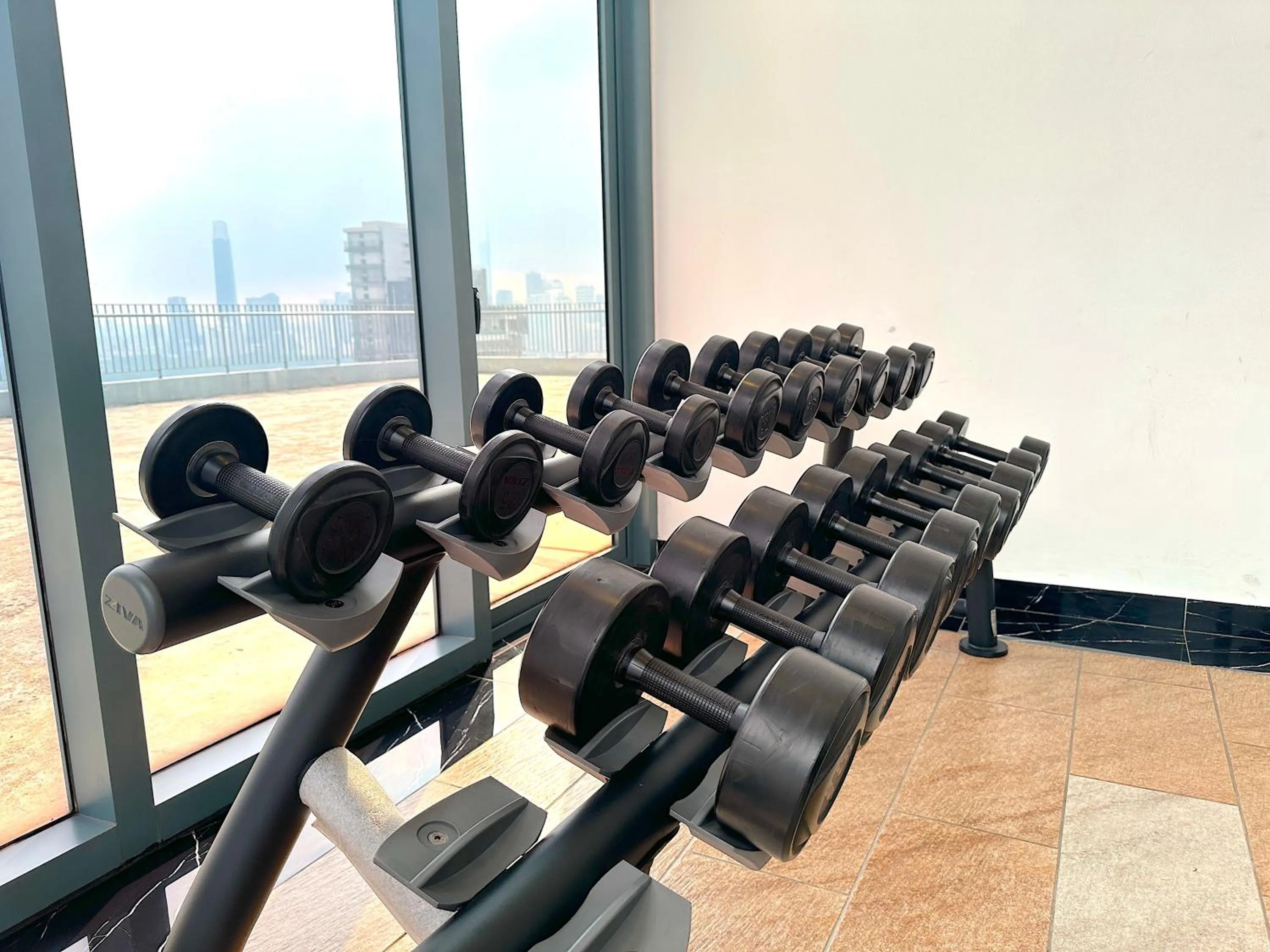 Fitness centre/facilities in 3 Towers Jalan Ampang By Serenity Vacation Homes