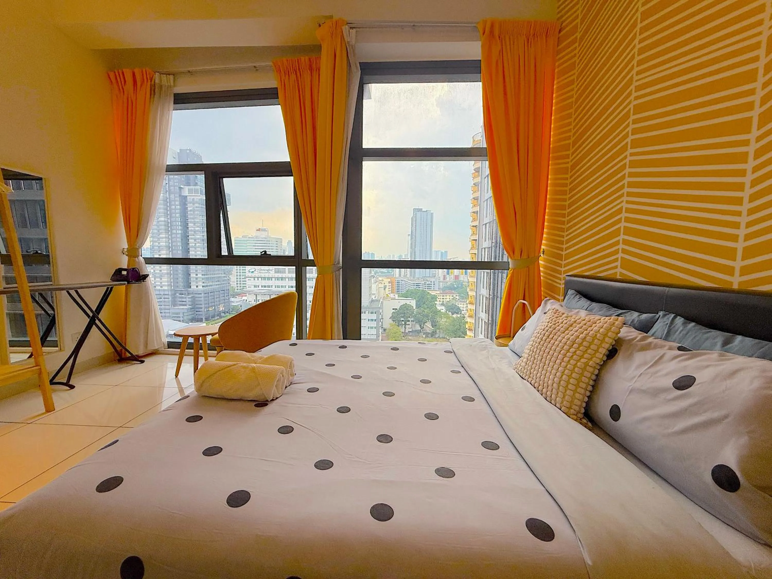 Bedroom, Bed in 3 Towers Jalan Ampang By Serenity Vacation Homes