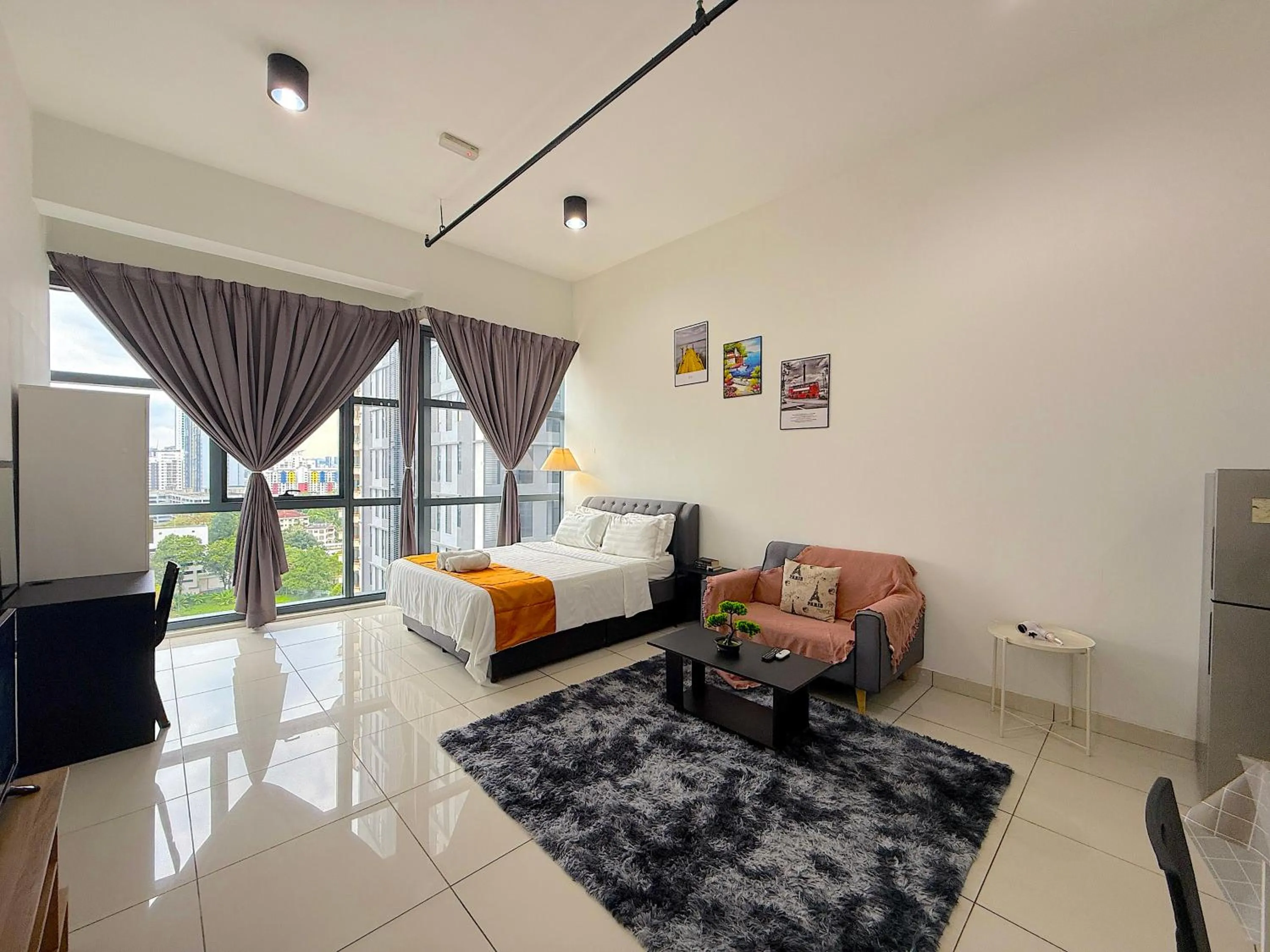 Living room in 3 Towers Jalan Ampang By Serenity Vacation Homes
