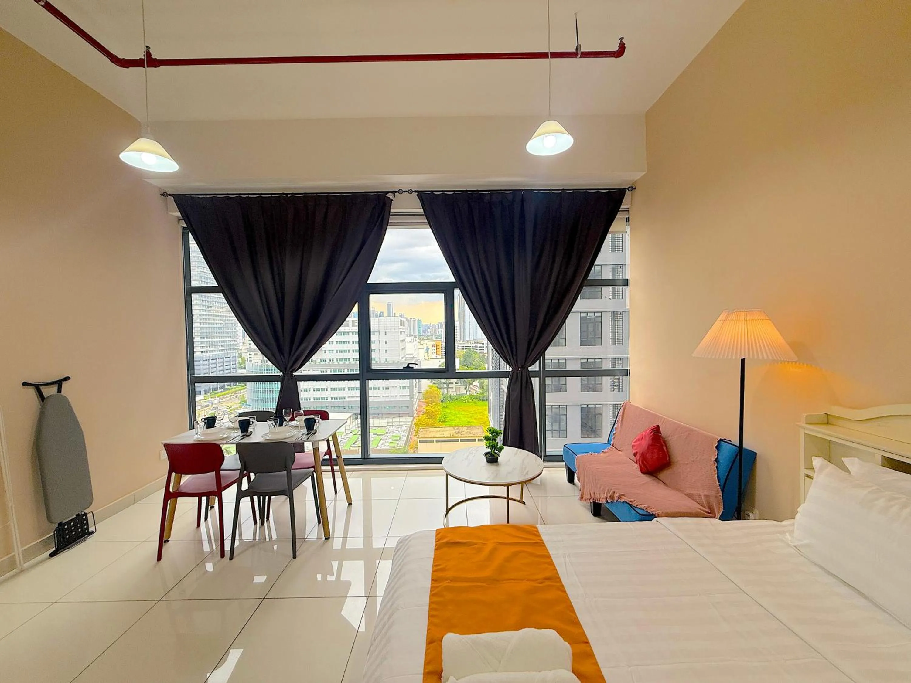 Bed in 3 Towers Jalan Ampang By Serenity Vacation Homes