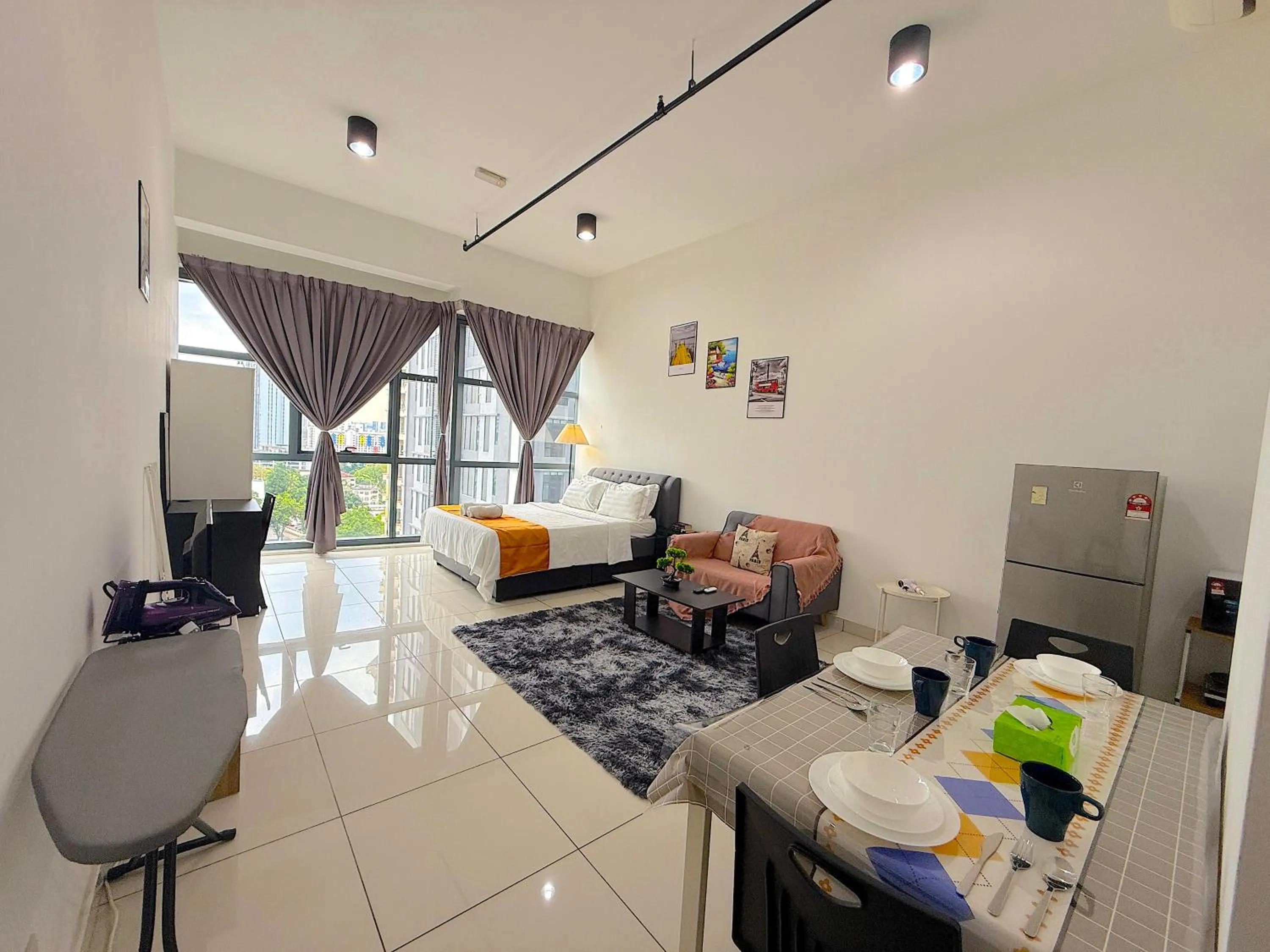 TV and multimedia in 3 Towers Jalan Ampang By Serenity Vacation Homes