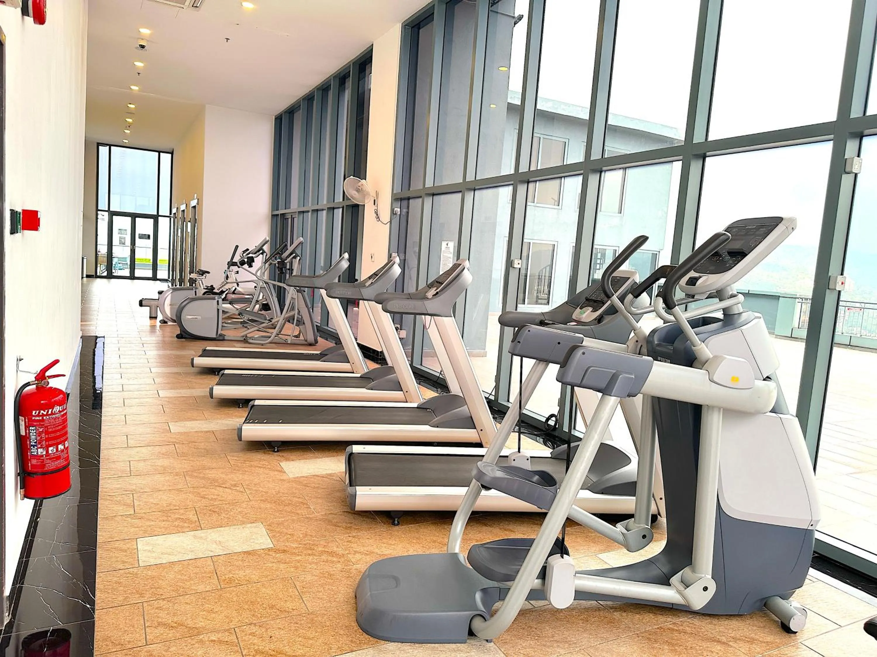 Fitness centre/facilities in 3 Towers Jalan Ampang By Serenity Vacation Homes