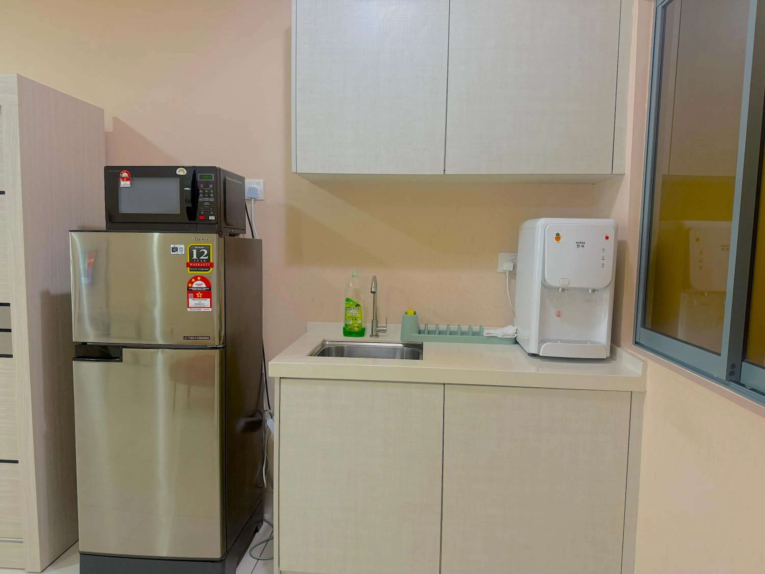 Kitchen or kitchenette in 3 Towers Jalan Ampang By Serenity Vacation Homes