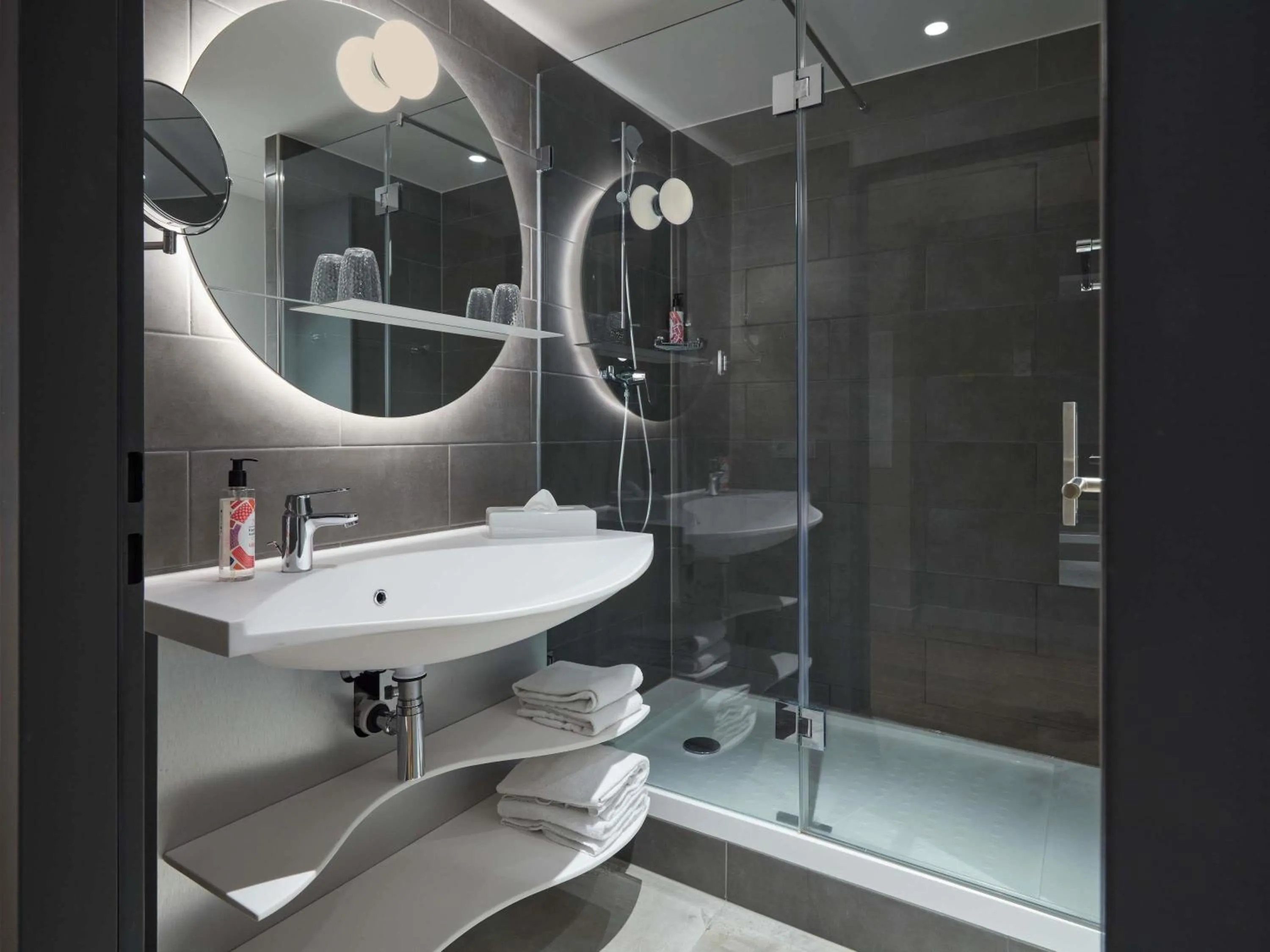 Bedroom in Aparthotel Adagio Heidelberg