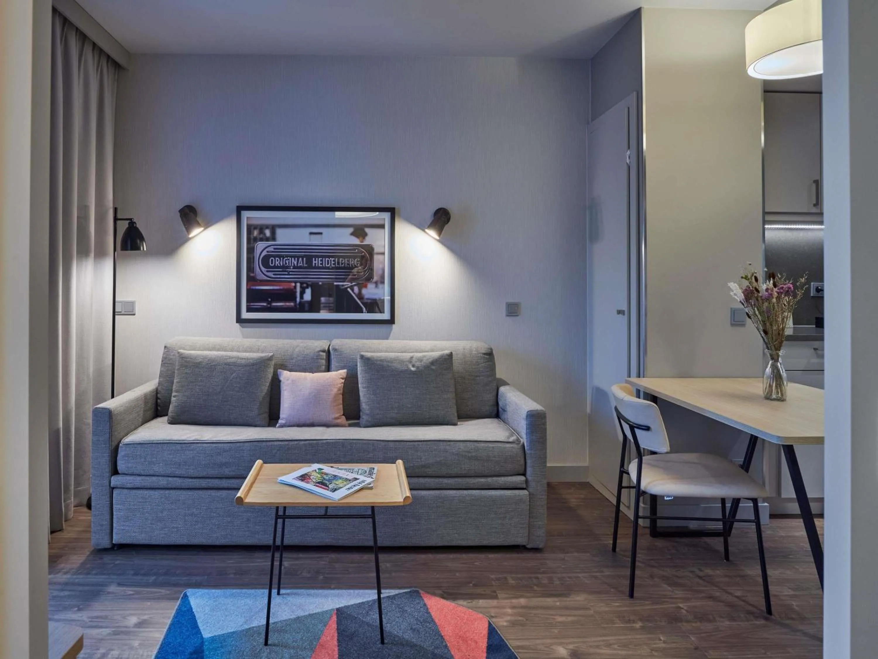 Bedroom in Aparthotel Adagio Heidelberg