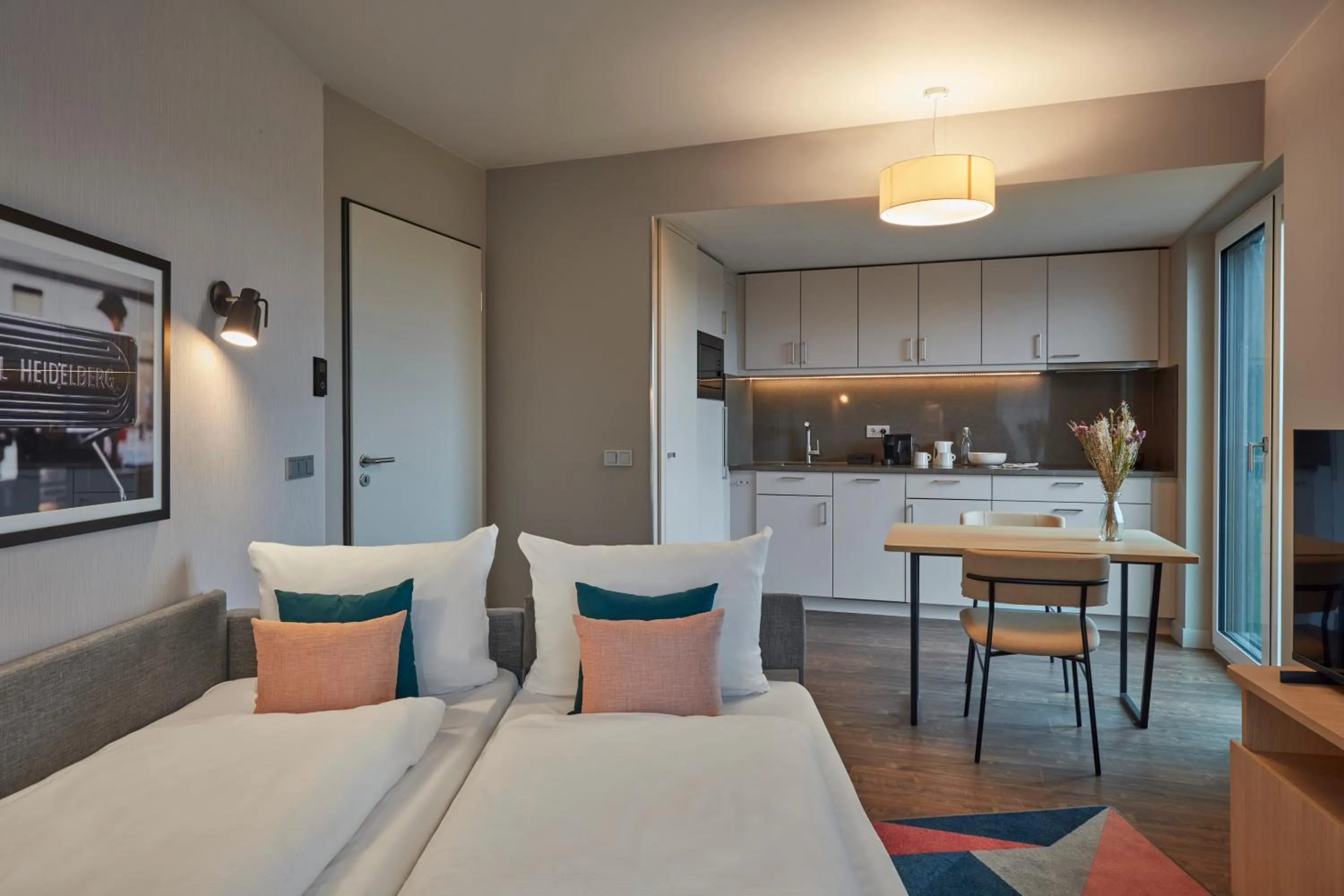 Photo of the whole room in Aparthotel Adagio Heidelberg