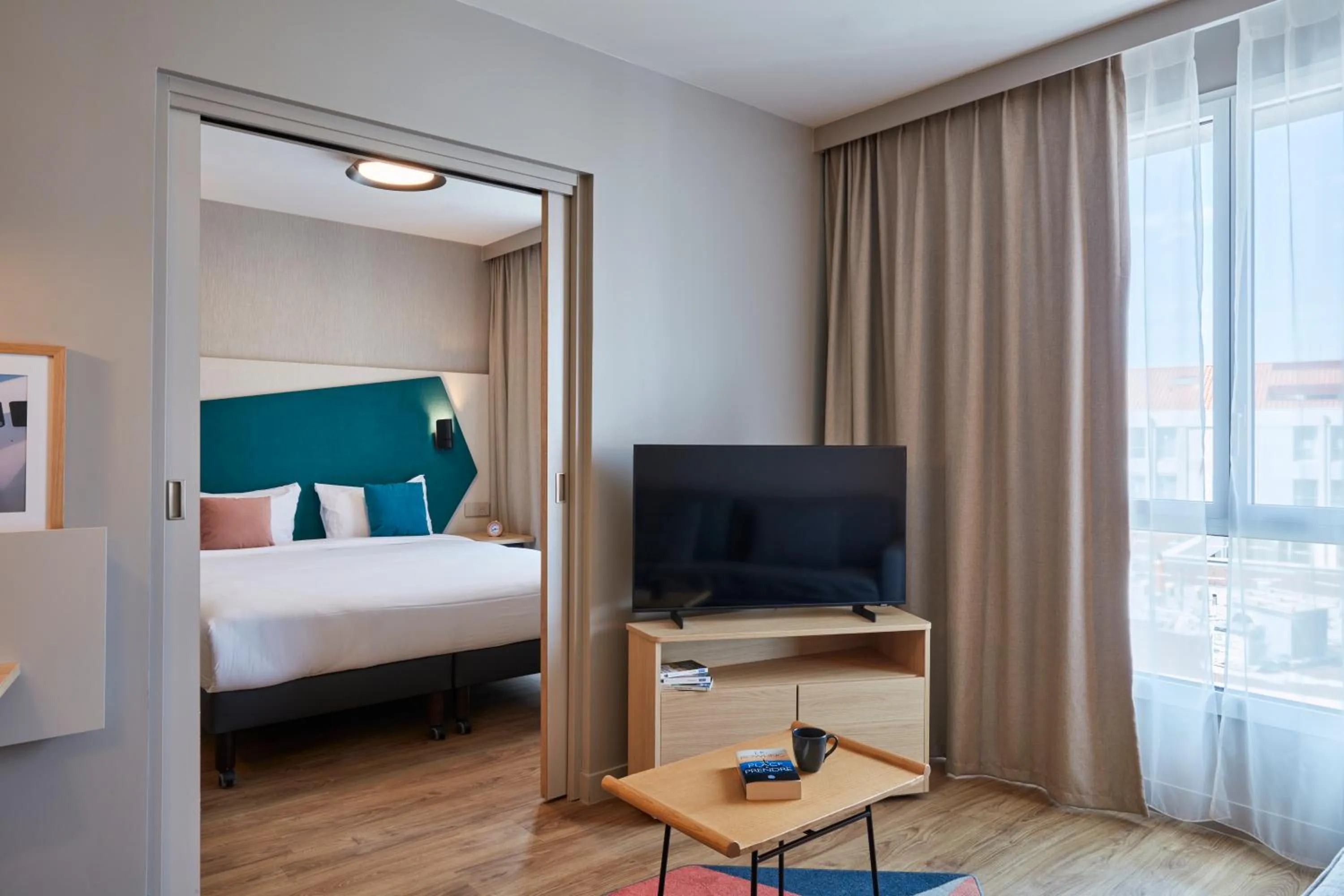 TV and multimedia, Bed in Aparthotel Adagio Heidelberg