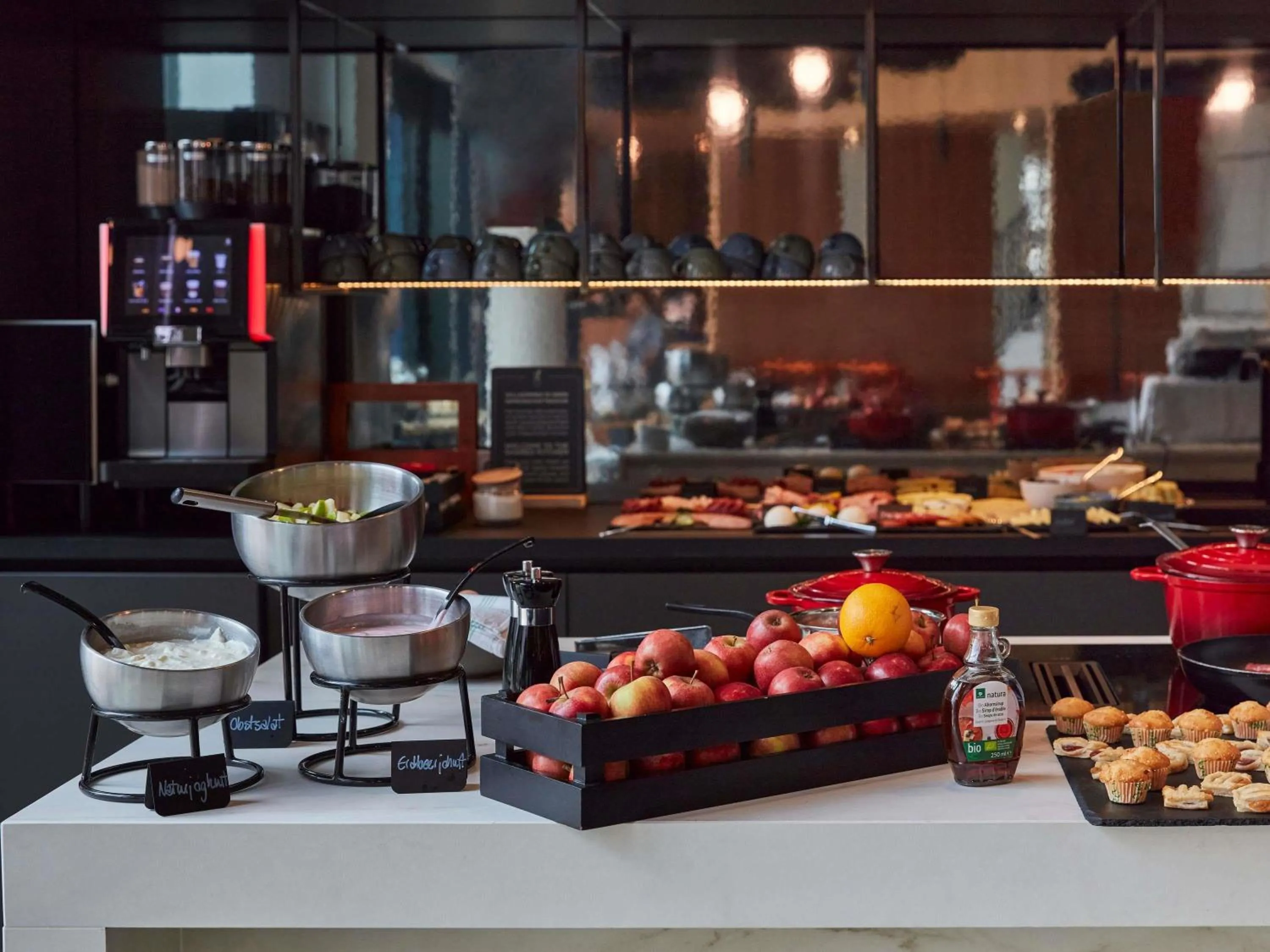 Breakfast in Aparthotel Adagio Heidelberg