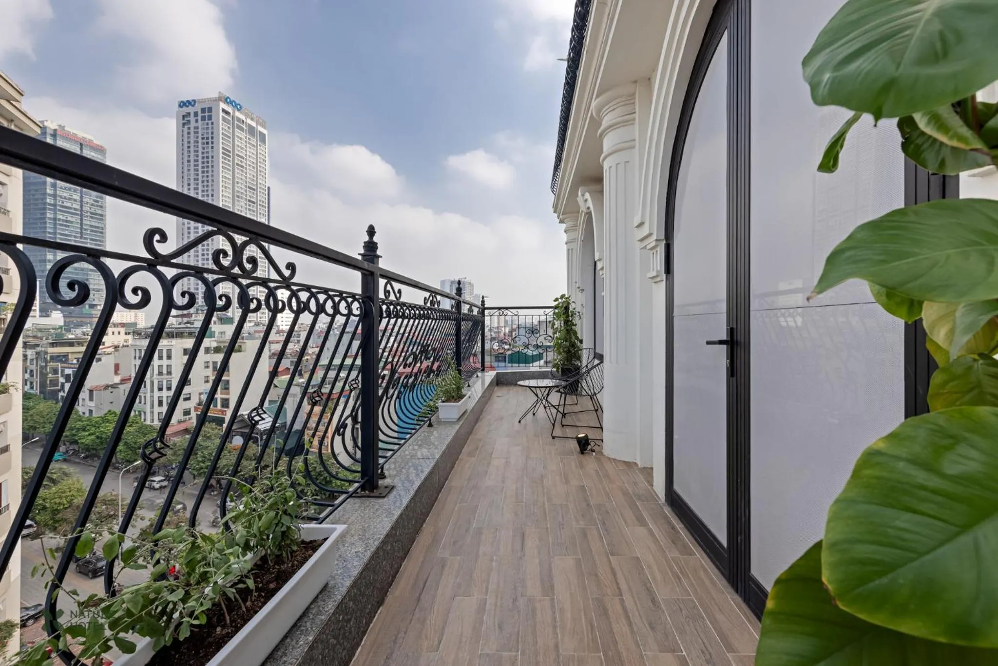 Balcony/Terrace in Nature Hotel