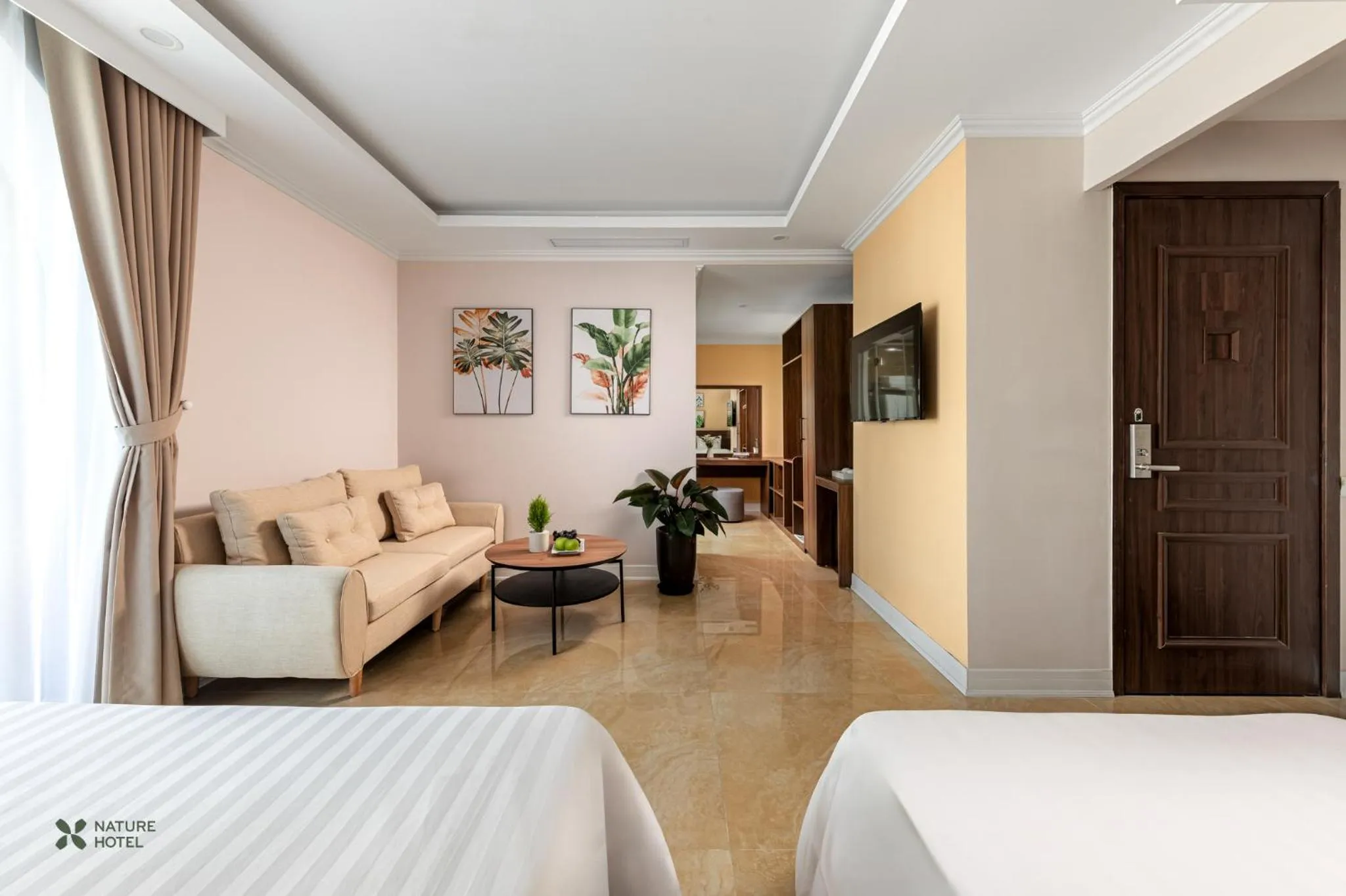 Area and facilities, Bed in Nature Hotel