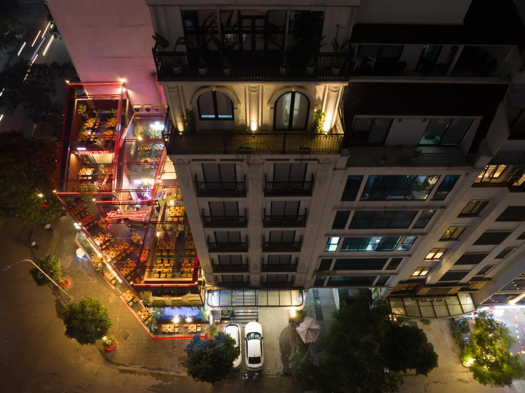 Property building in Nature Hotel