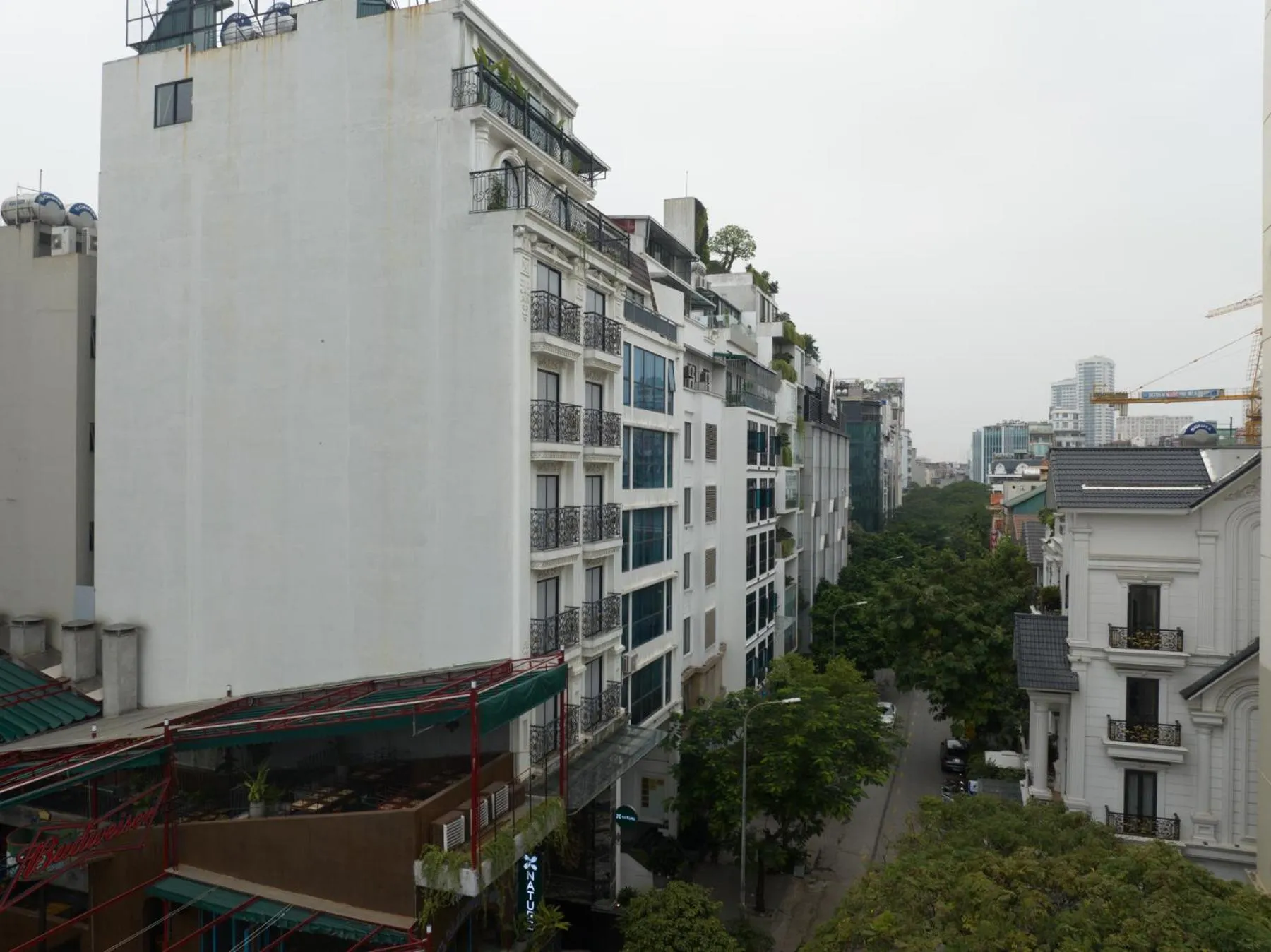 Property building in Nature Hotel