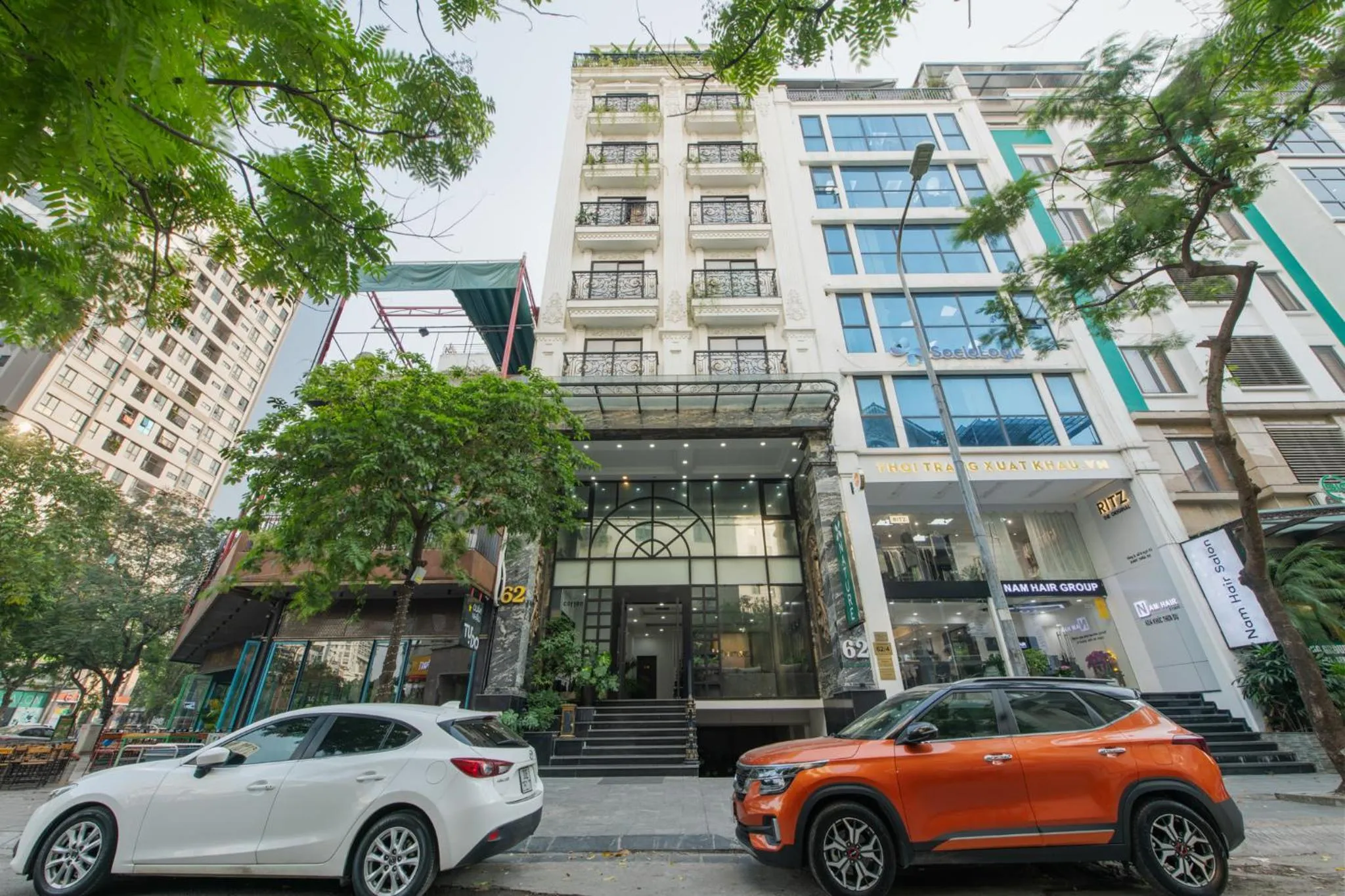 Property building in Nature Hotel