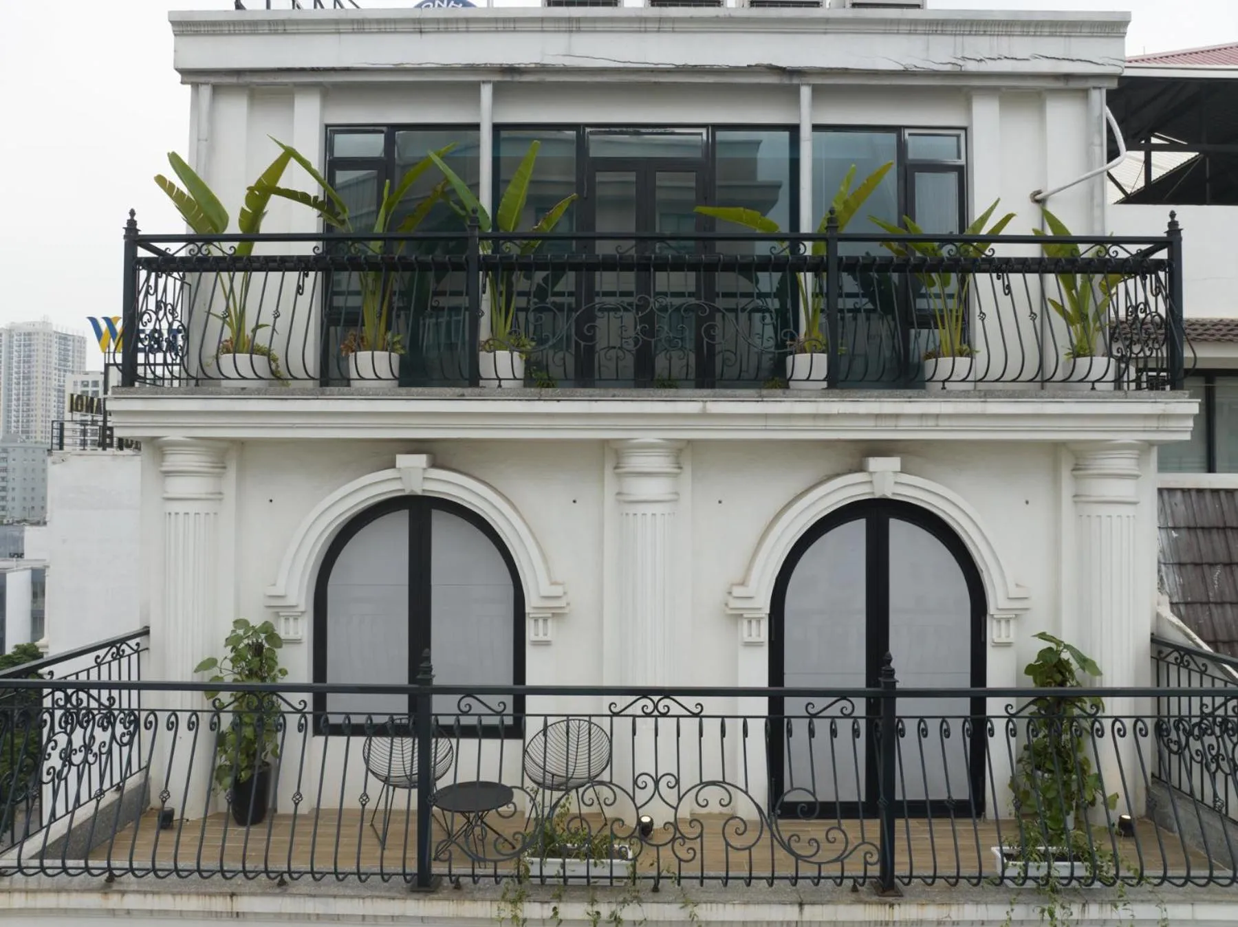 Balcony/Terrace in Nature Hotel