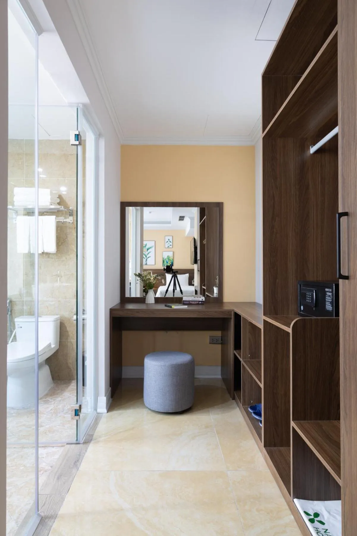 Seating area in Nature Hotel