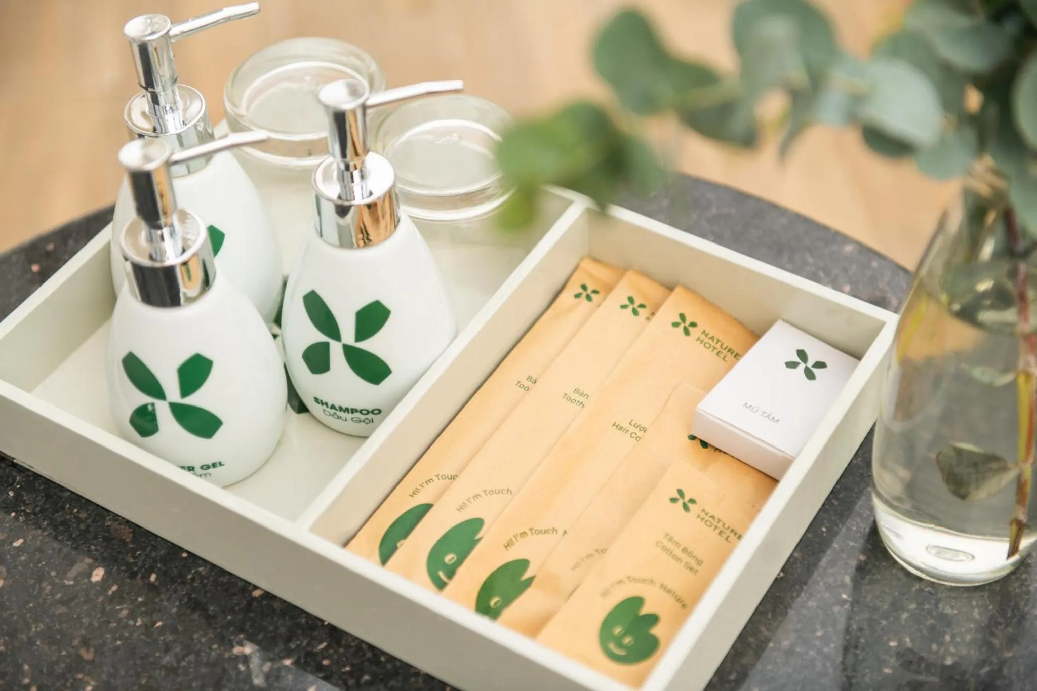 Shower in Nature Hotel