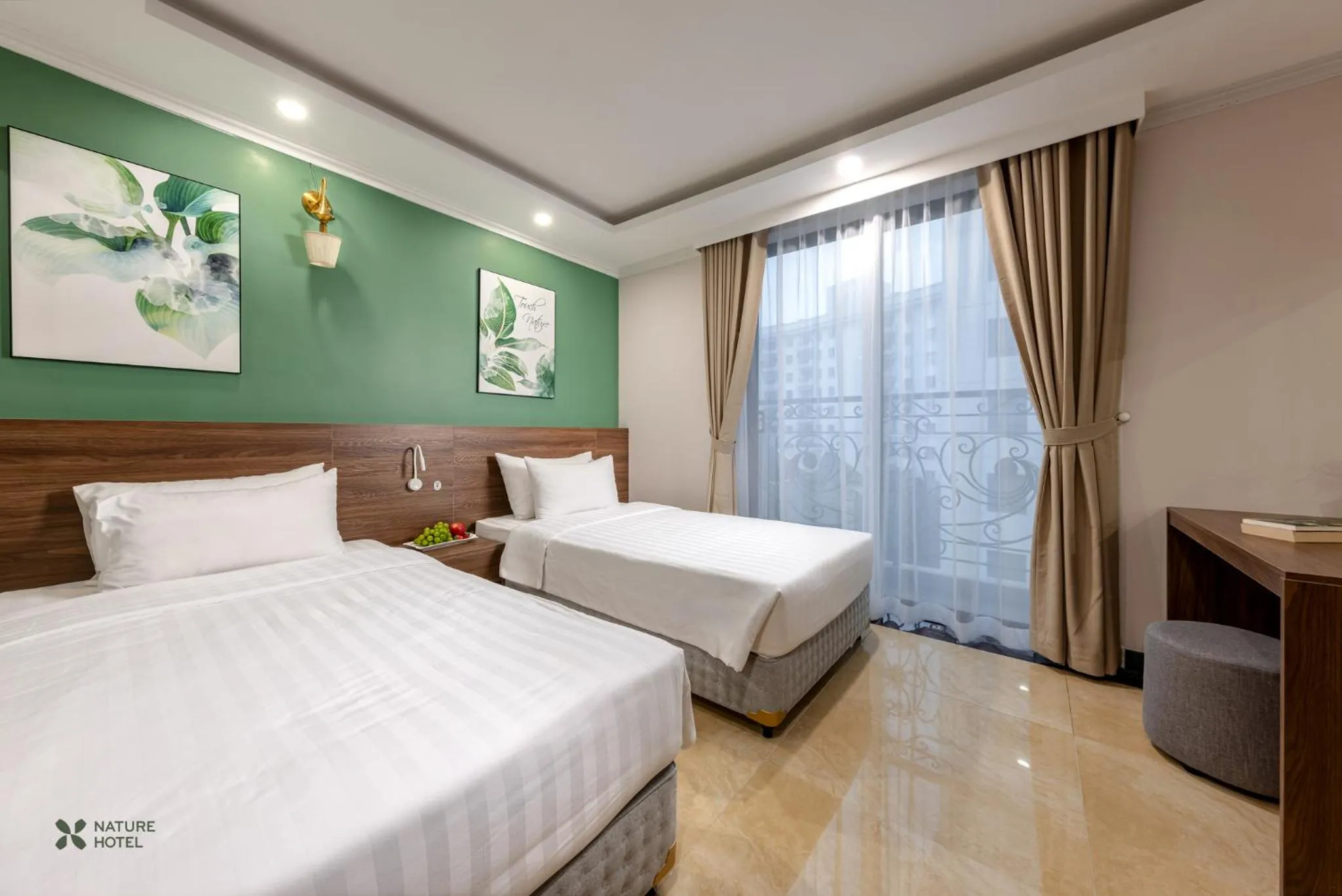 Bedroom, Bed in Nature Hotel