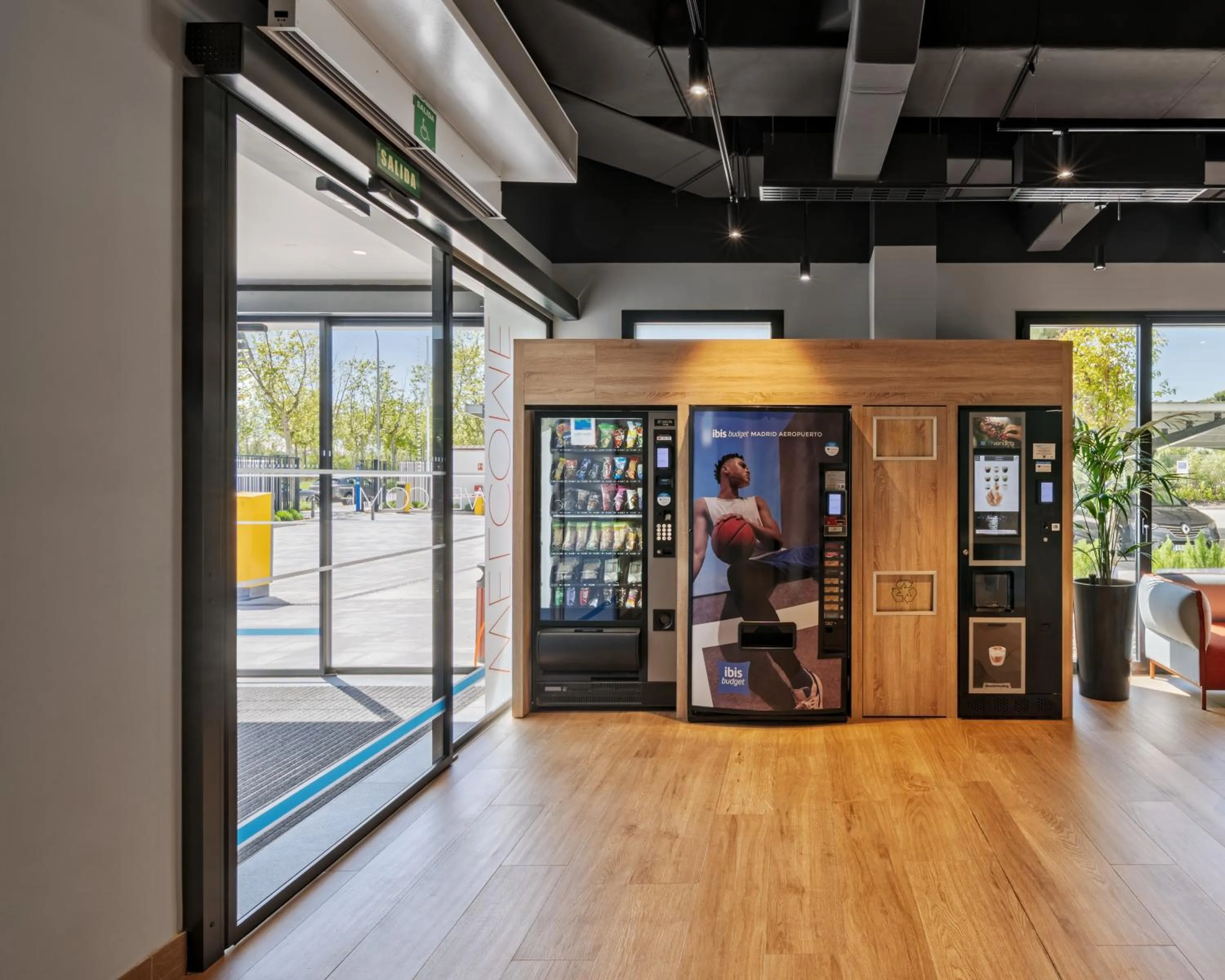 ibis budget Madrid Aeropuerto