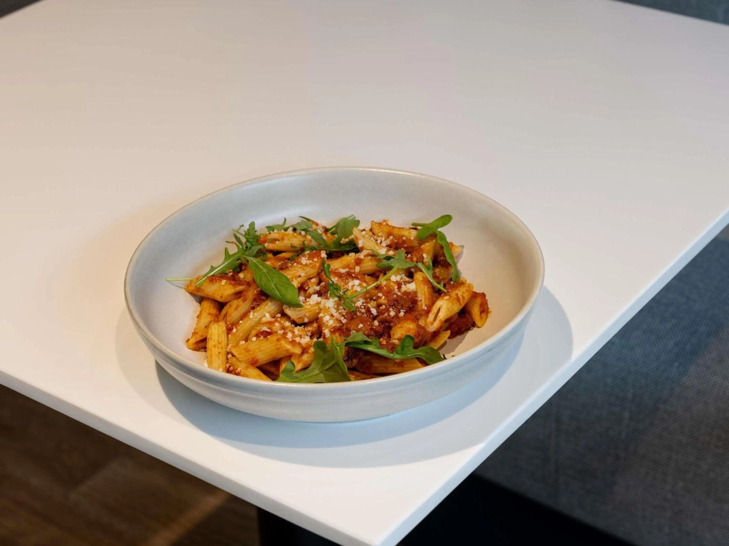 Restaurant/places to eat in ibis budget Madrid Aeropuerto