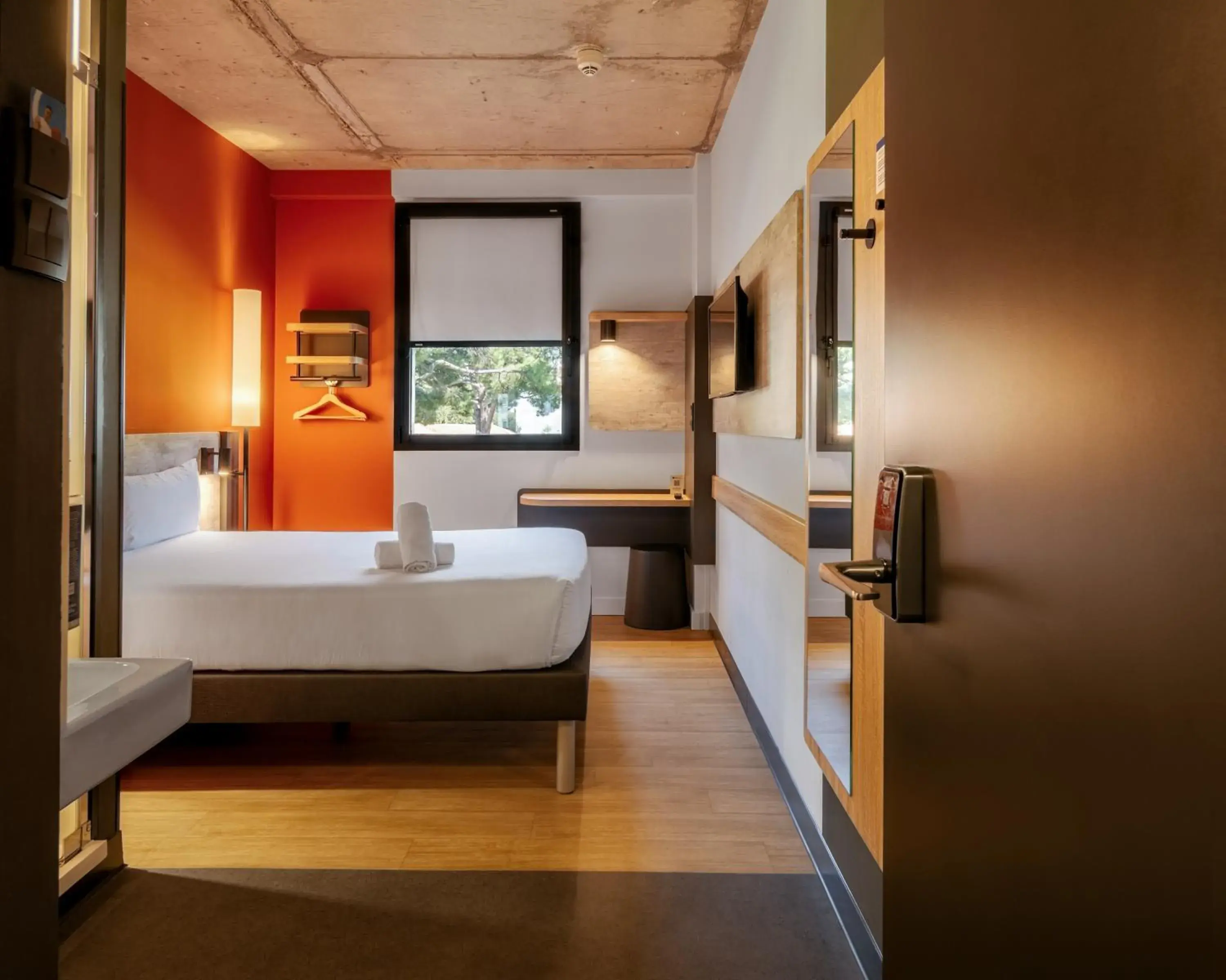 Standard Double Room in ibis budget Madrid Aeropuerto Standard Double Room in ibis budget Madrid Aeropuerto