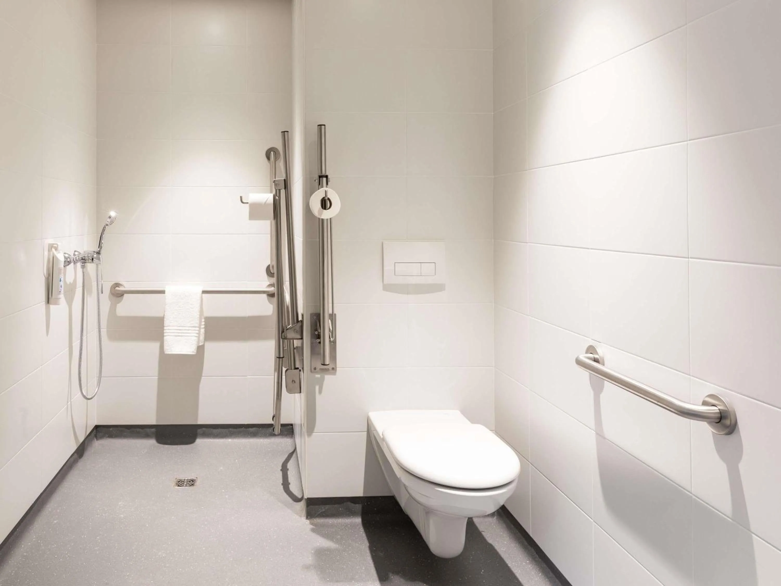 Bedroom in ibis budget Madrid Aeropuerto