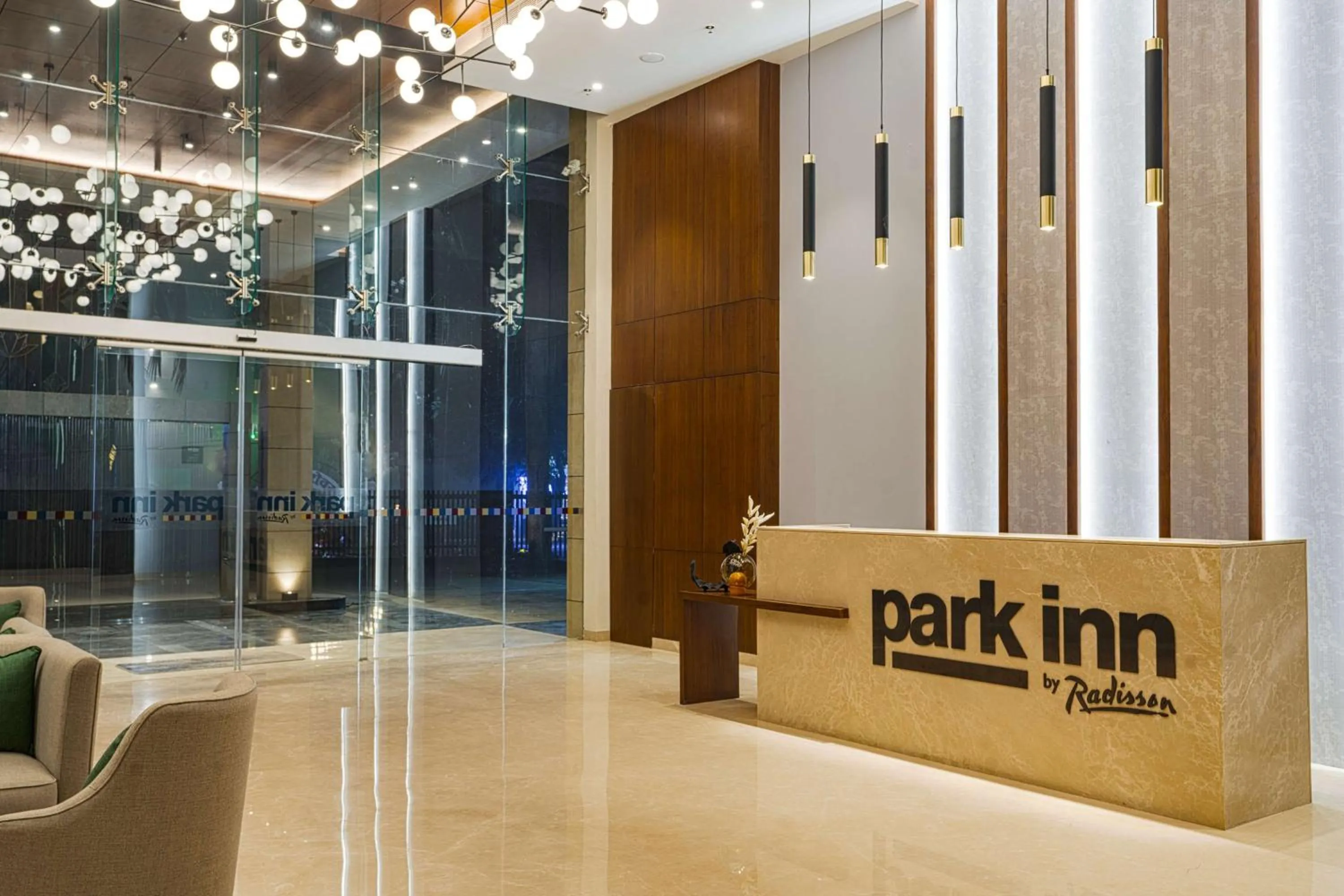 Lobby or reception in Park Inn by Radisson Ayodhya