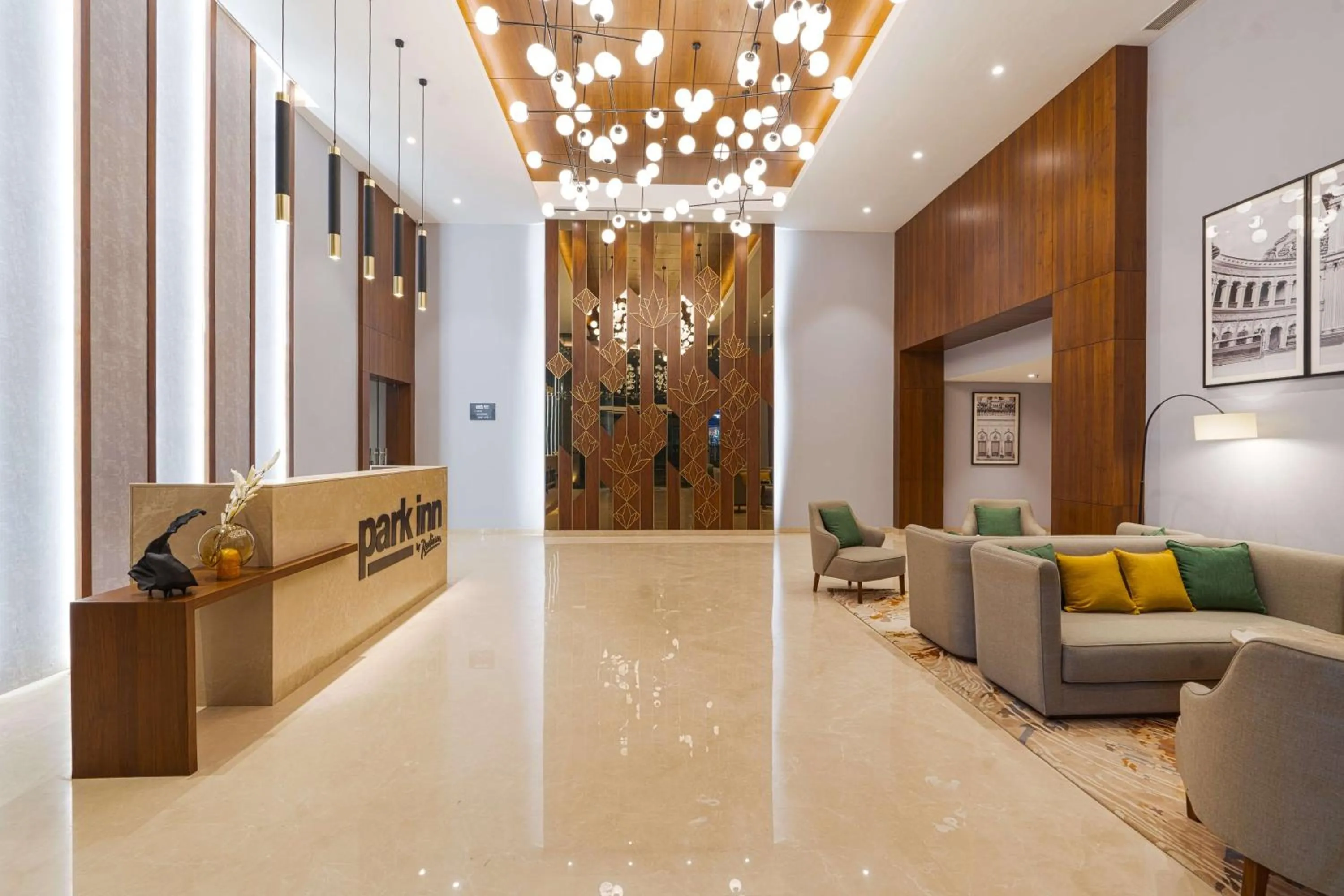 Lobby or reception in Park Inn by Radisson Ayodhya