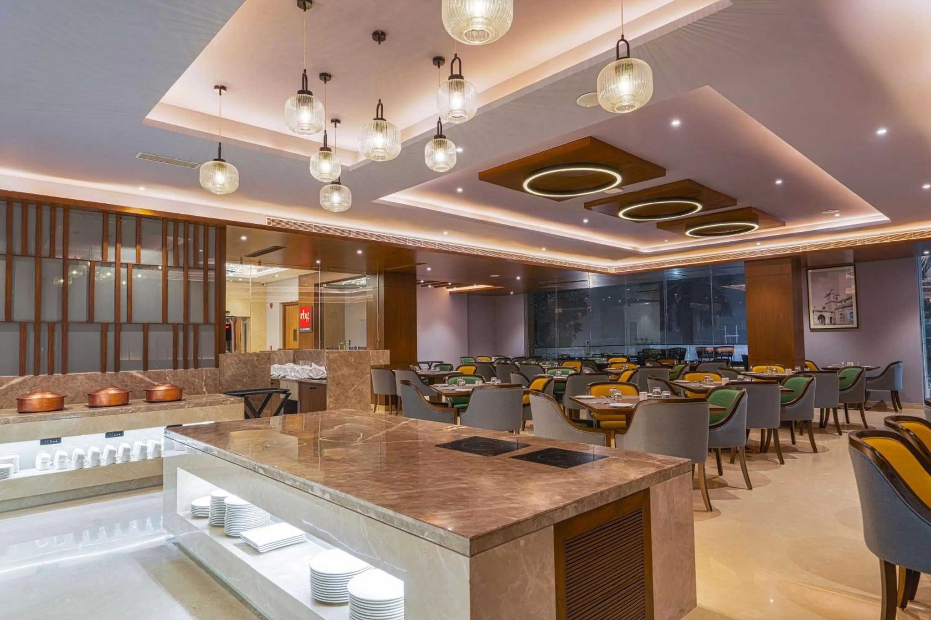 Restaurant/places to eat in Park Inn by Radisson Ayodhya