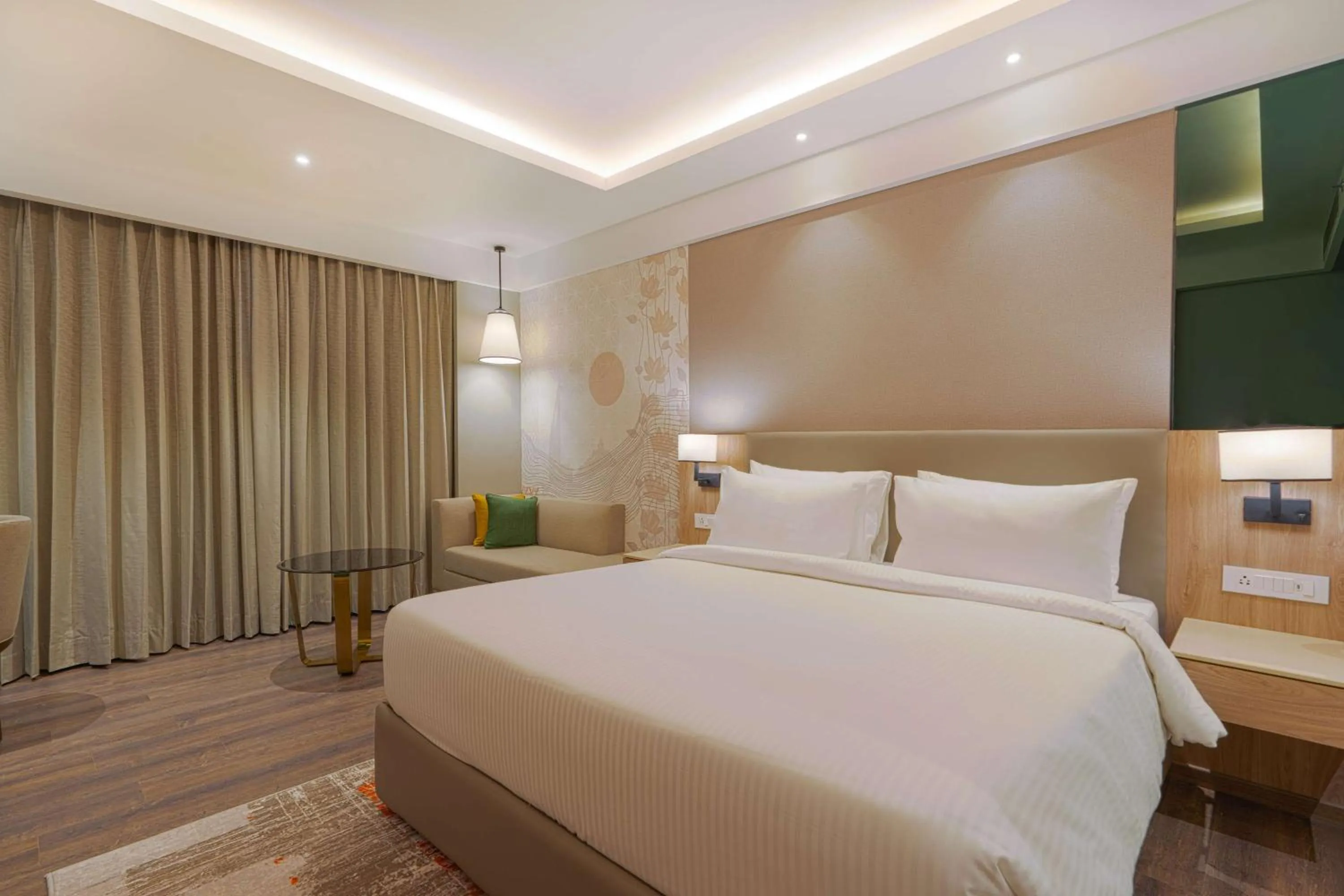 Bedroom, Bed in Park Inn by Radisson Ayodhya