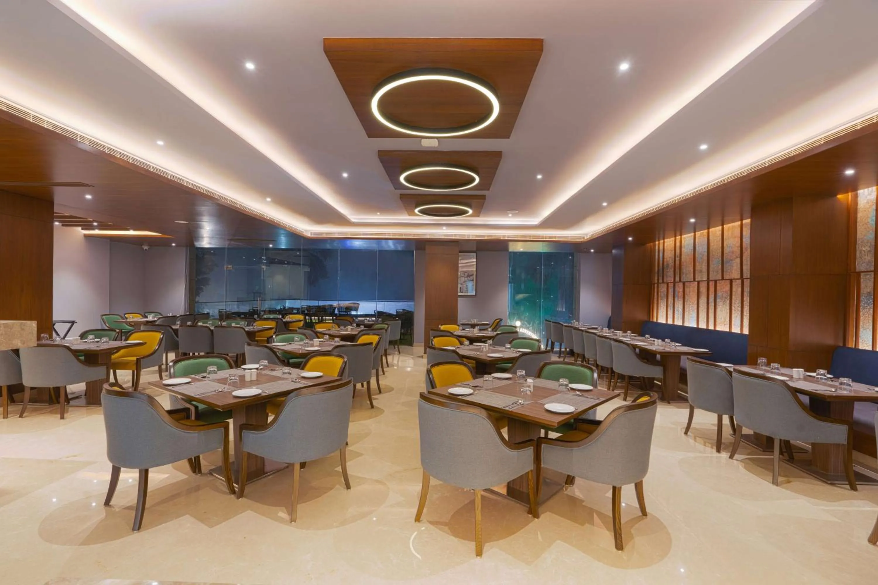 Restaurant/places to eat in Park Inn by Radisson Ayodhya