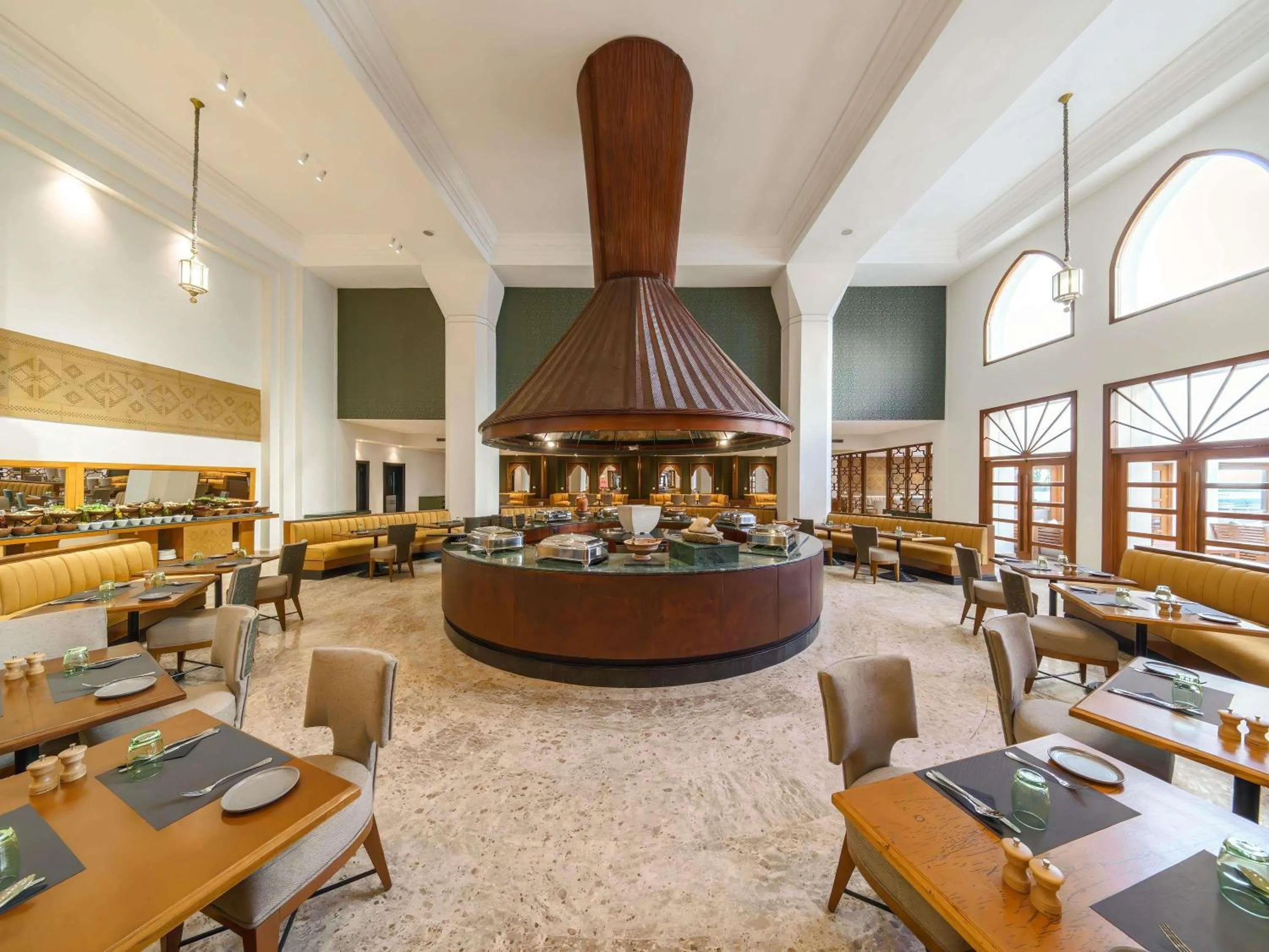 Restaurant/places to eat in Sofitel Agadir Royal Bay Resort