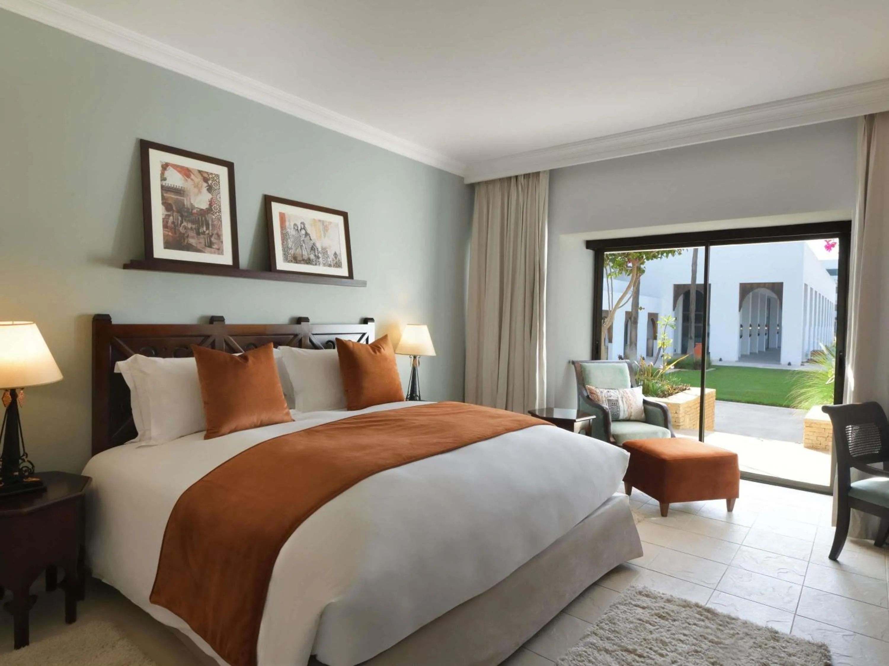 Bedroom, Bed in Sofitel Agadir Royal Bay Resort