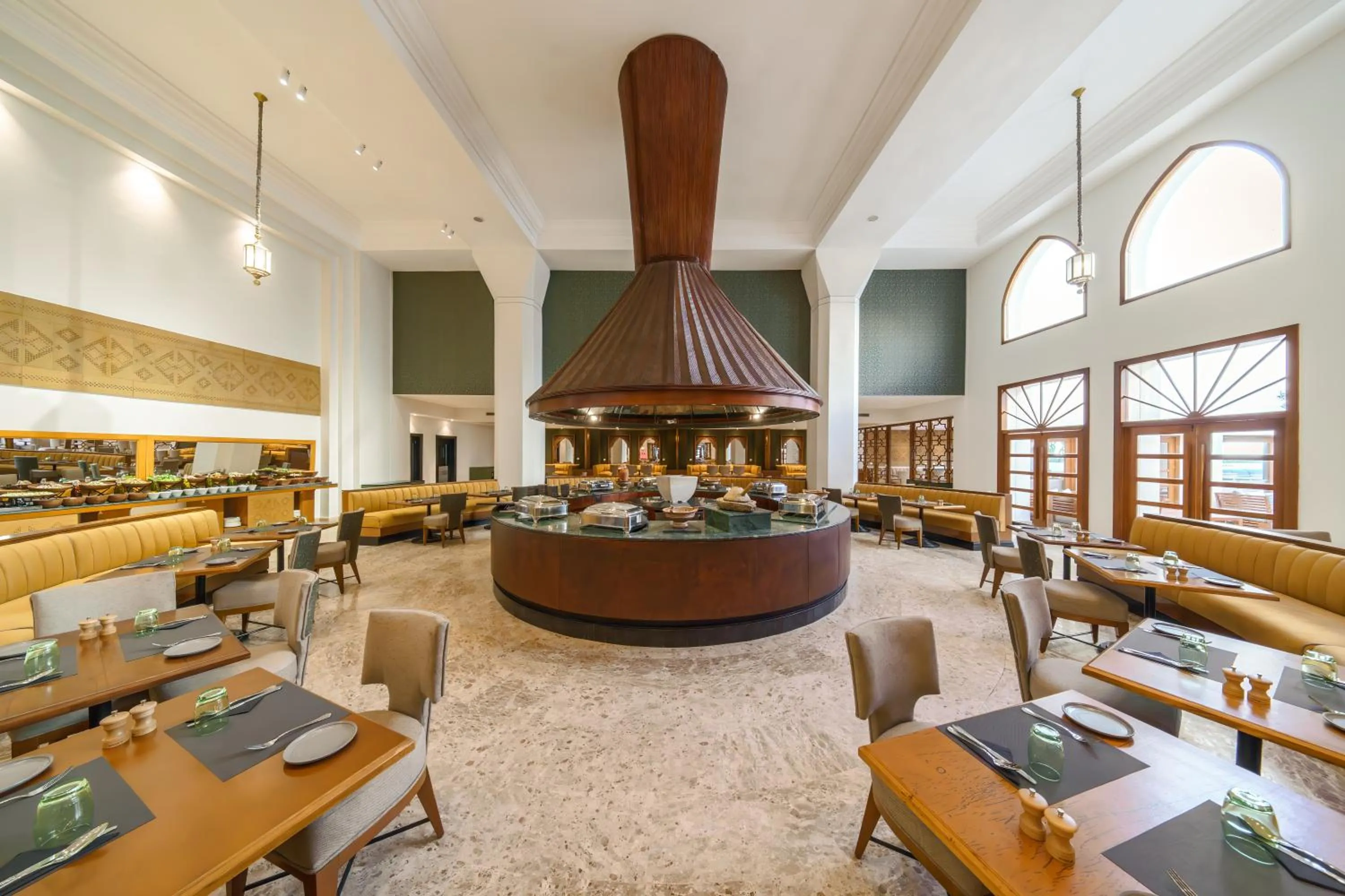 Restaurant/places to eat in Sofitel Agadir Royal Bay Resort