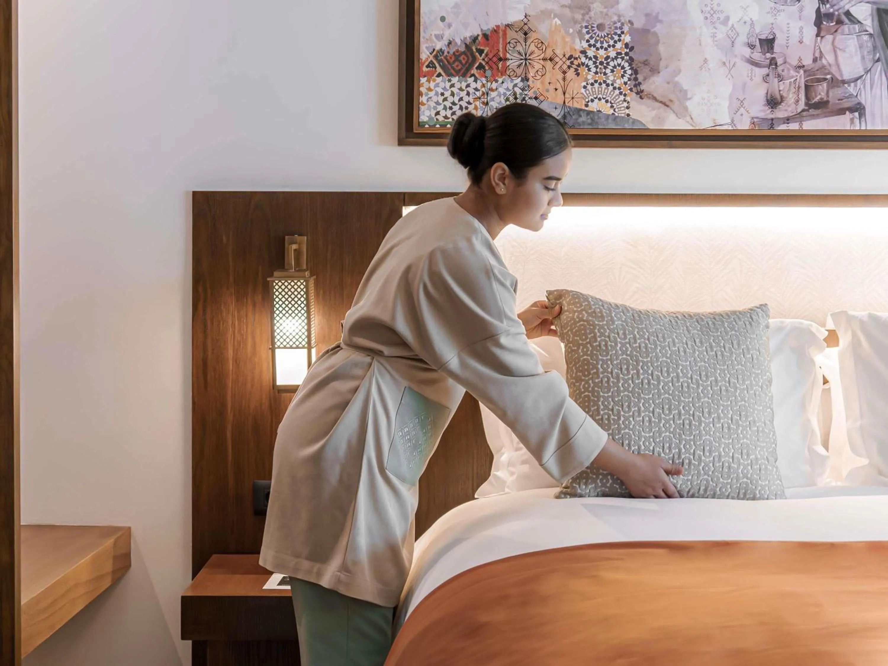 Bedroom, Bed in Sofitel Agadir Royal Bay Resort