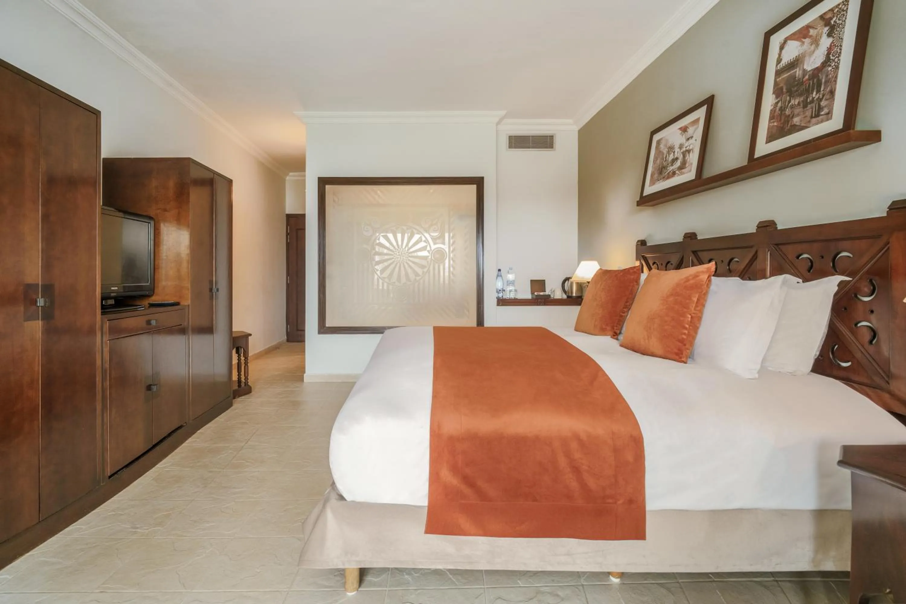 Bedroom, Bed in Sofitel Agadir Royal Bay Resort