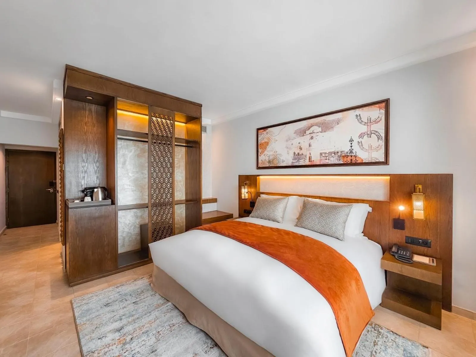 Bedroom, Bed in Sofitel Agadir Royal Bay Resort