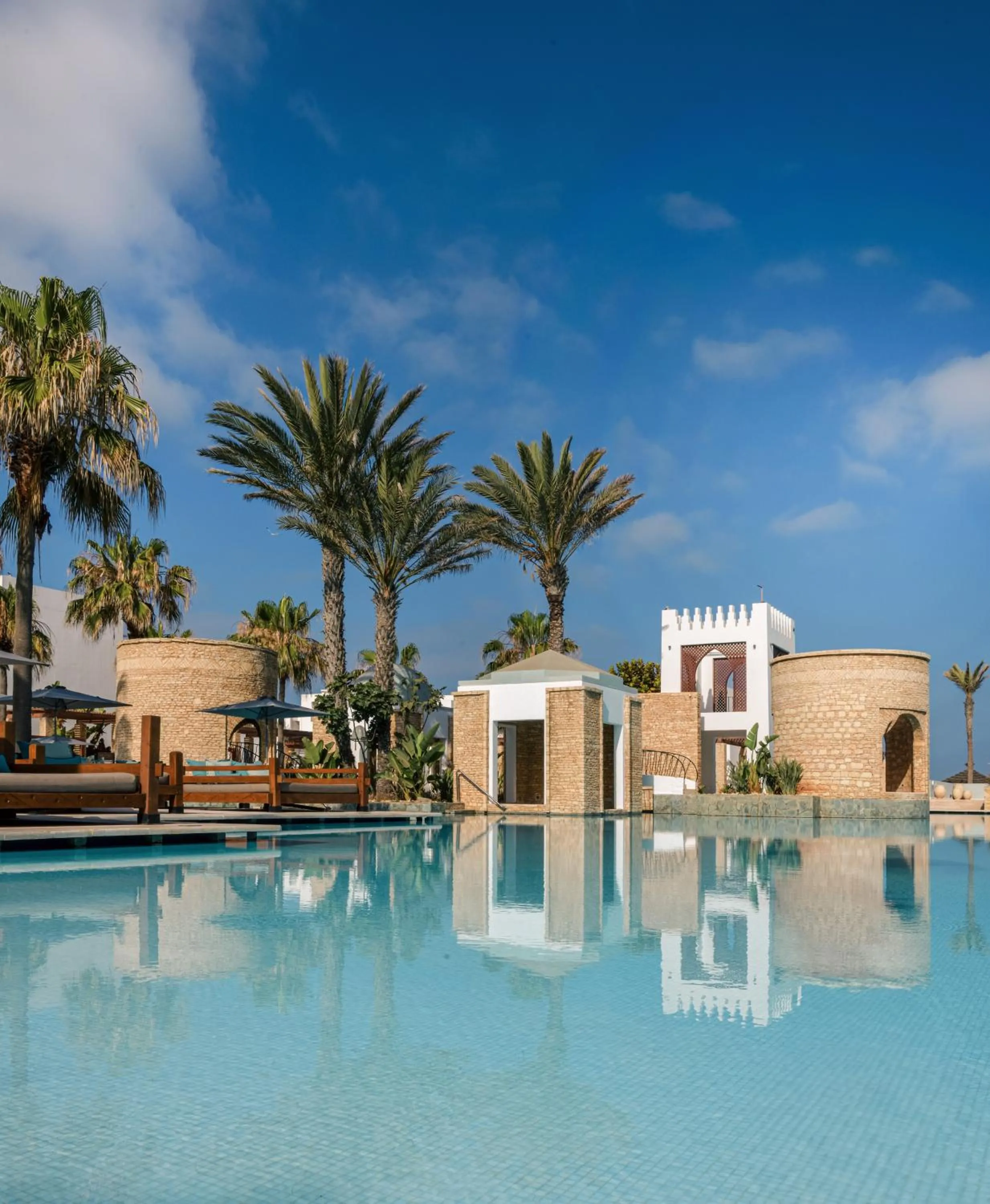 Swimming pool in Sofitel Agadir Royal Bay Resort
